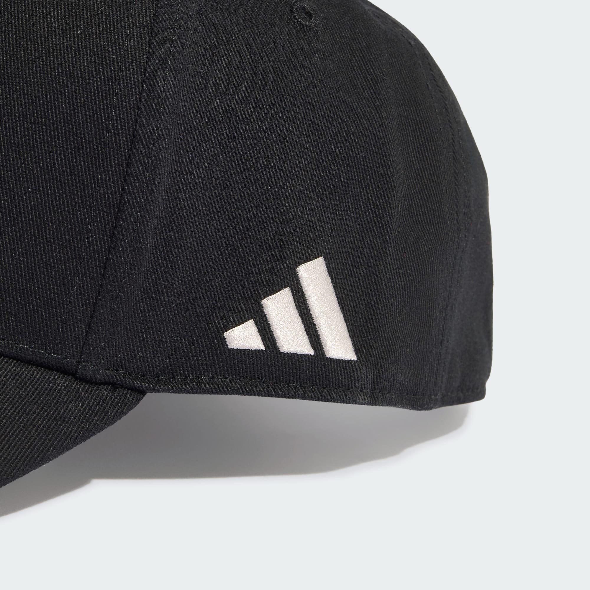 Blk/Maroon/Grey - adidas - Adults Liverpool Baseball Cap - 4