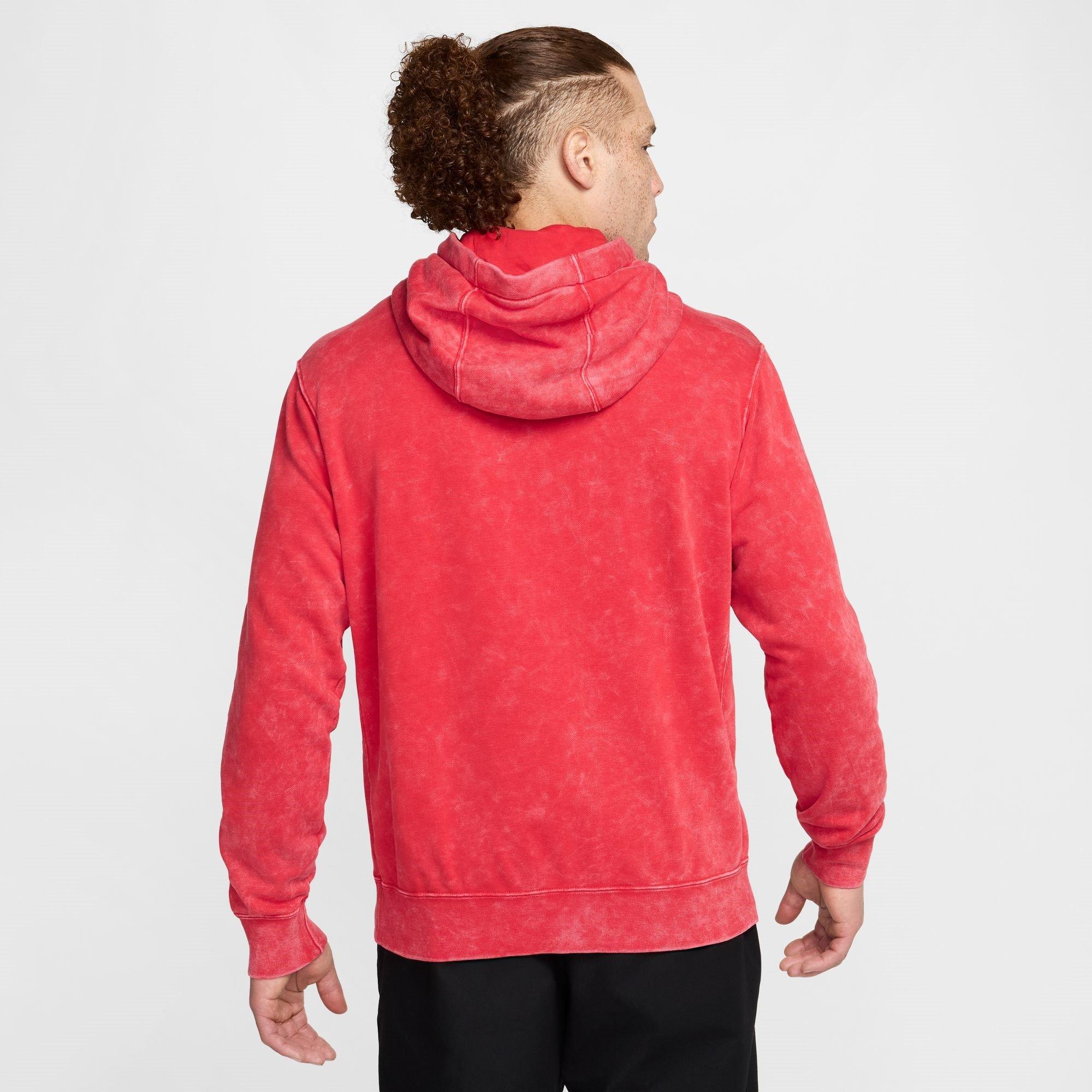 ROSSO UNIVERSITARIO/ - Nike - Liverpool Third Fleece Hoodie Adults - 2