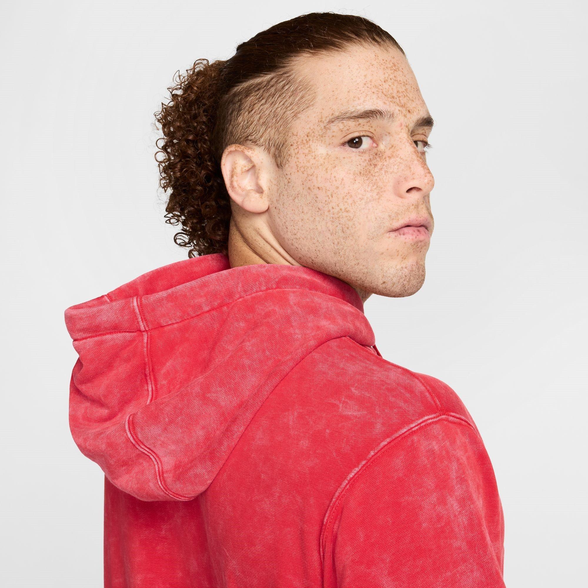 ROSSO UNIVERSITARIO/ - Nike - Liverpool Third Fleece Hoodie Adults - 7