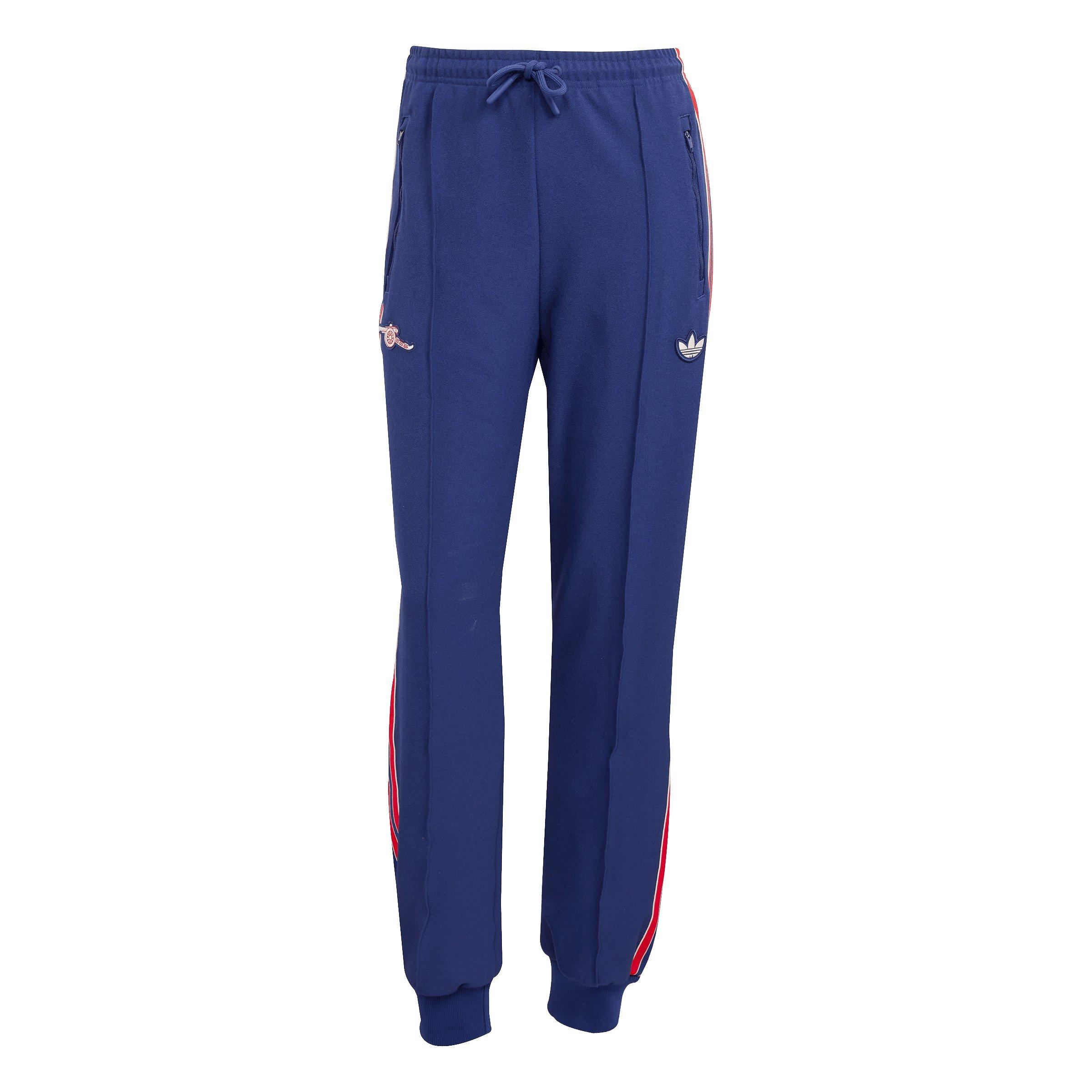 Adidas Women's Afc Icon Licensed Tracksuit Bottom - Night Sky - 10 (S)