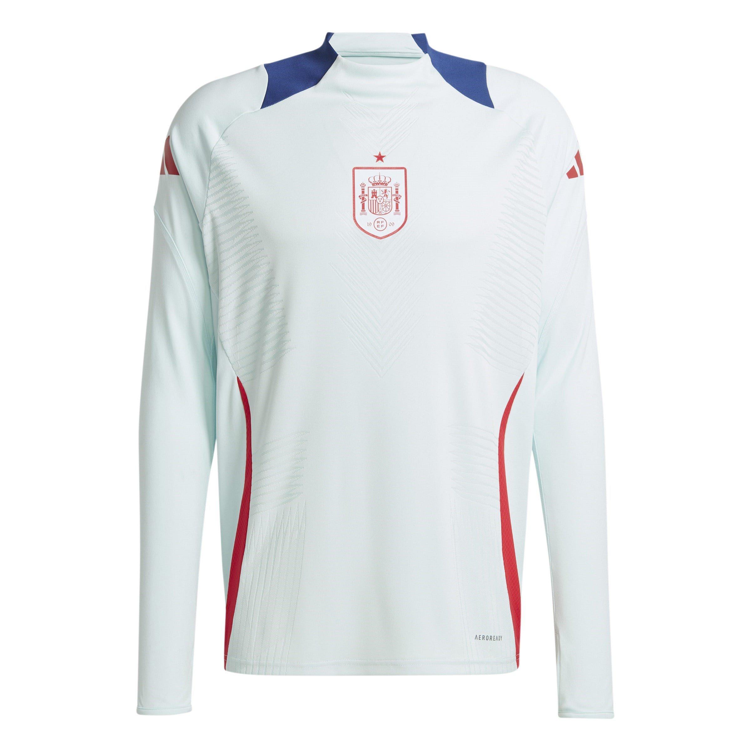 Adidas Men's Spain Tiro 24 Training Top 2024 - Halo Mint - 2XL
