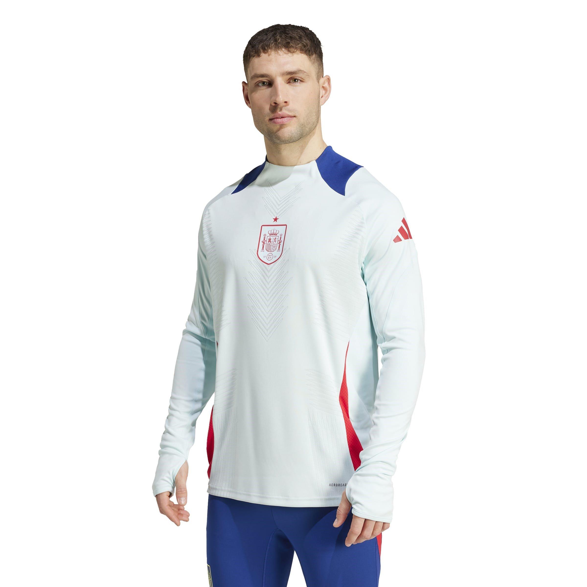 Halo Minze - adidas - Spain Tiro 24 Training Top 2024 Mens - 2