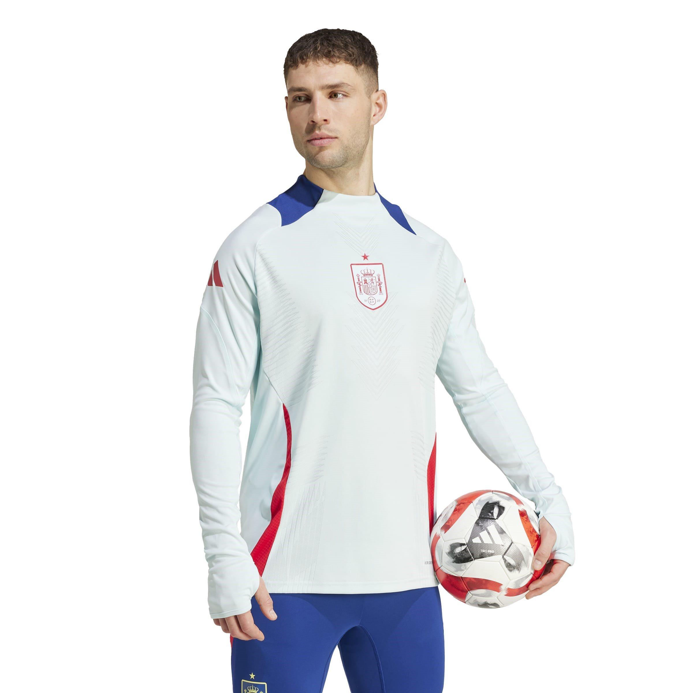 Halo Minze - adidas - Spain Tiro 24 Training Top 2024 Mens - 4