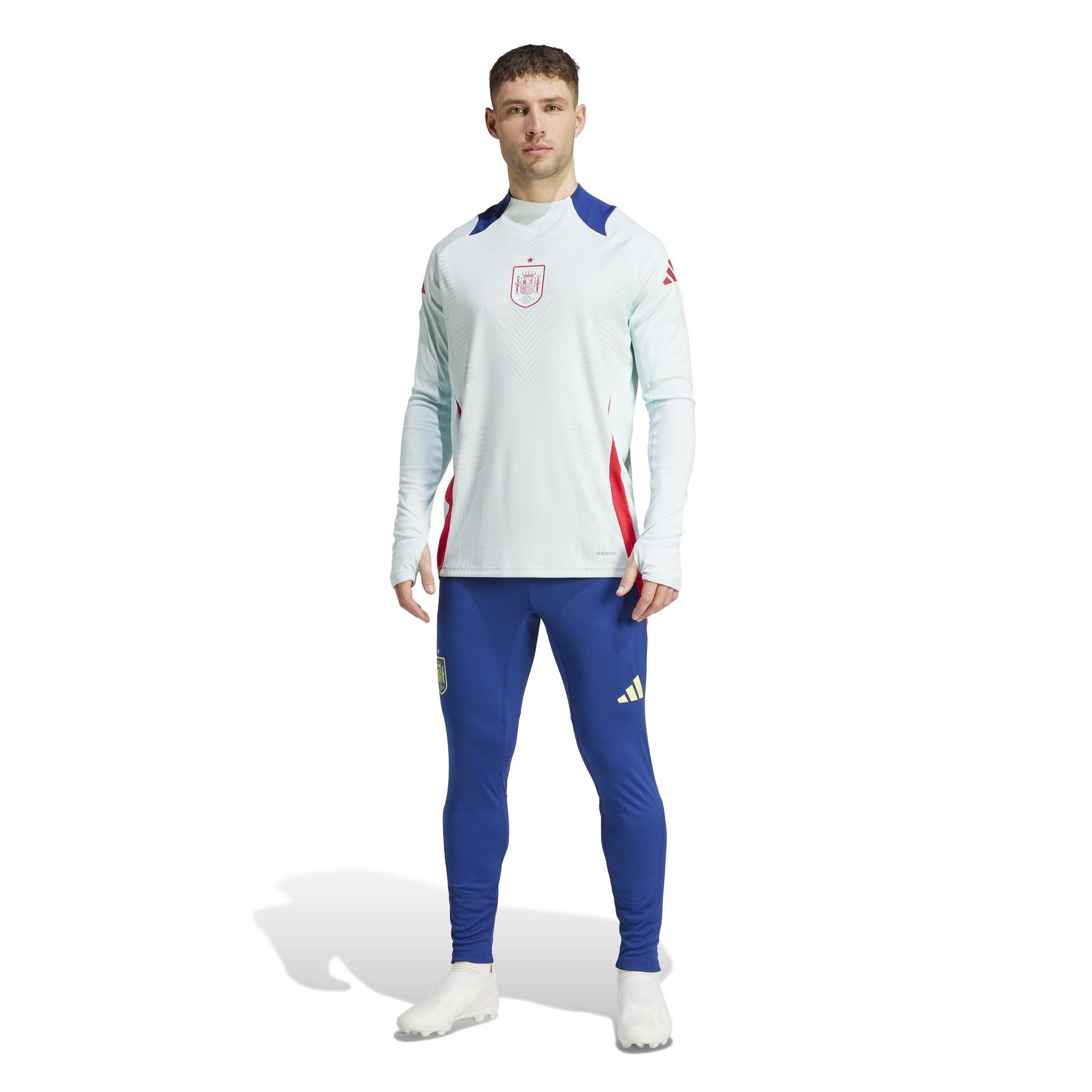 Halo Minze - adidas - Spain Tiro 24 Training Top 2024 Mens - 7