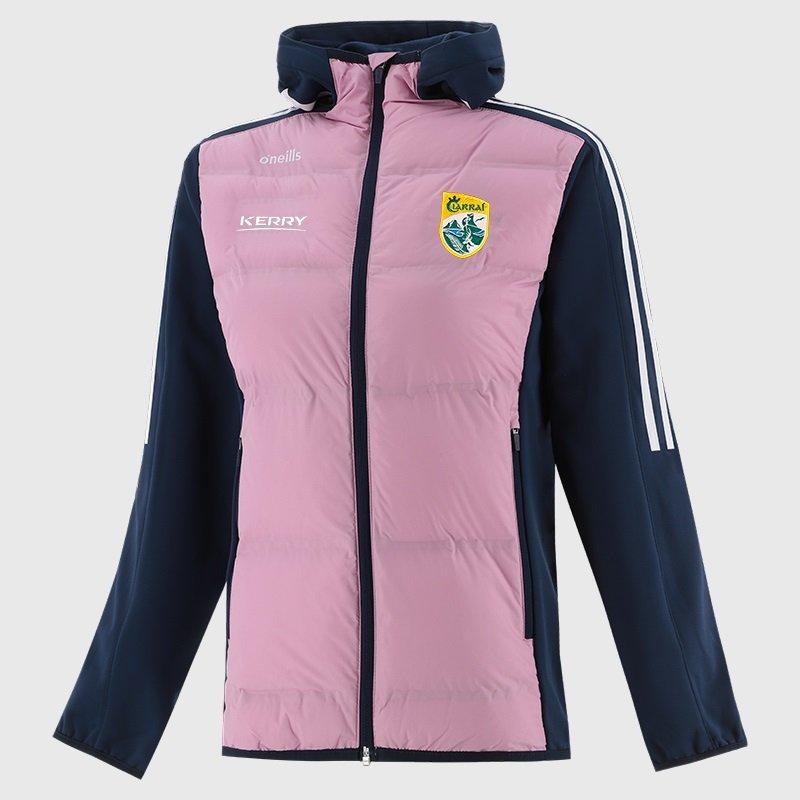 PNK/MNE/WHI - ONeills - Hydra Kerry Windproof Long Sleeve Performance Training Jacket - 1