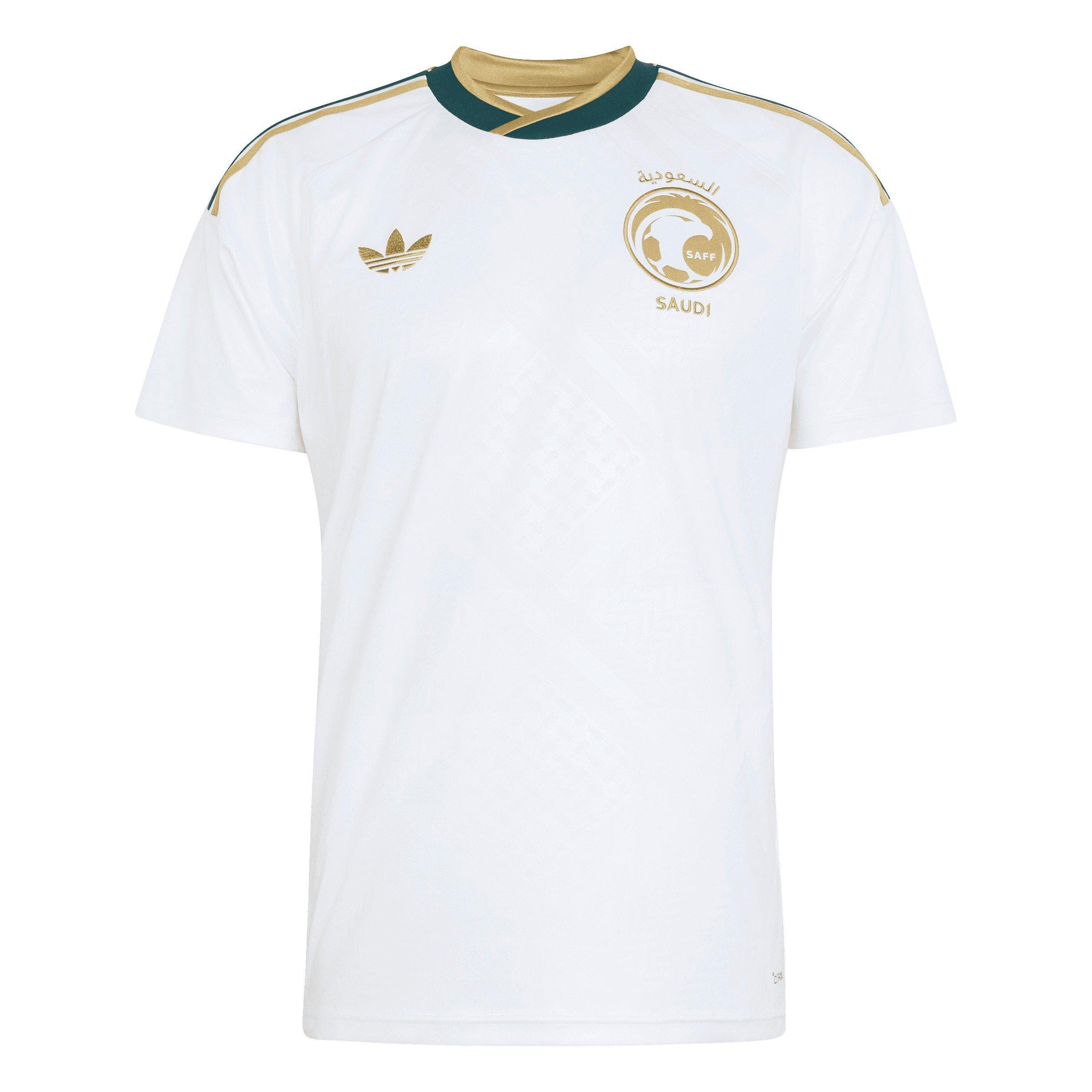 White/Green - adidas - Saudi Arabia Away Shirt World Cup ™ 2026 - 1
