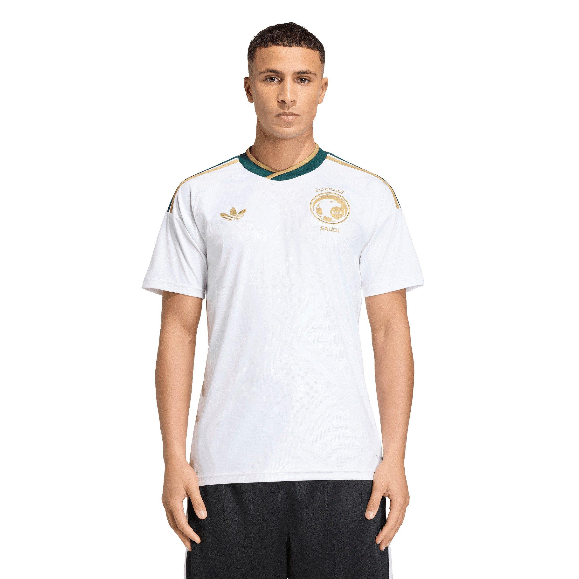 Hvid/Grøn - adidas - Saudi Arabia Away Shirt World Cup ™ 2026 - 3