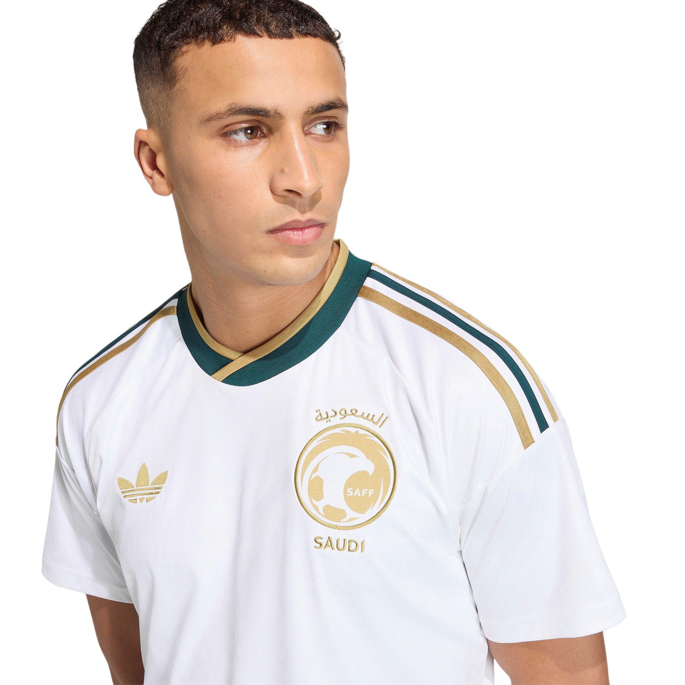 Hvid/Grøn - adidas - Saudi Arabia Away Shirt World Cup ™ 2026 - 5