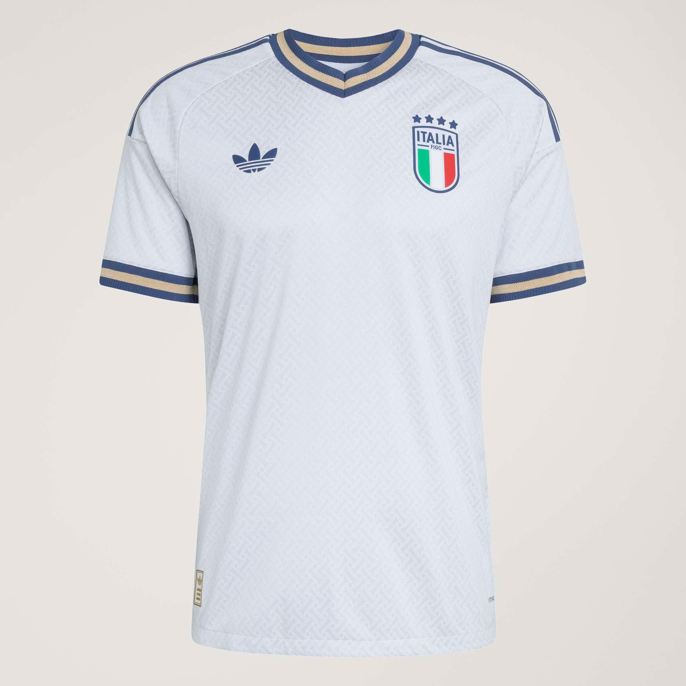 Blå/Hvid - adidas - Italy Authentic Away Shirt World Cup ™ 2026 Adults - 11