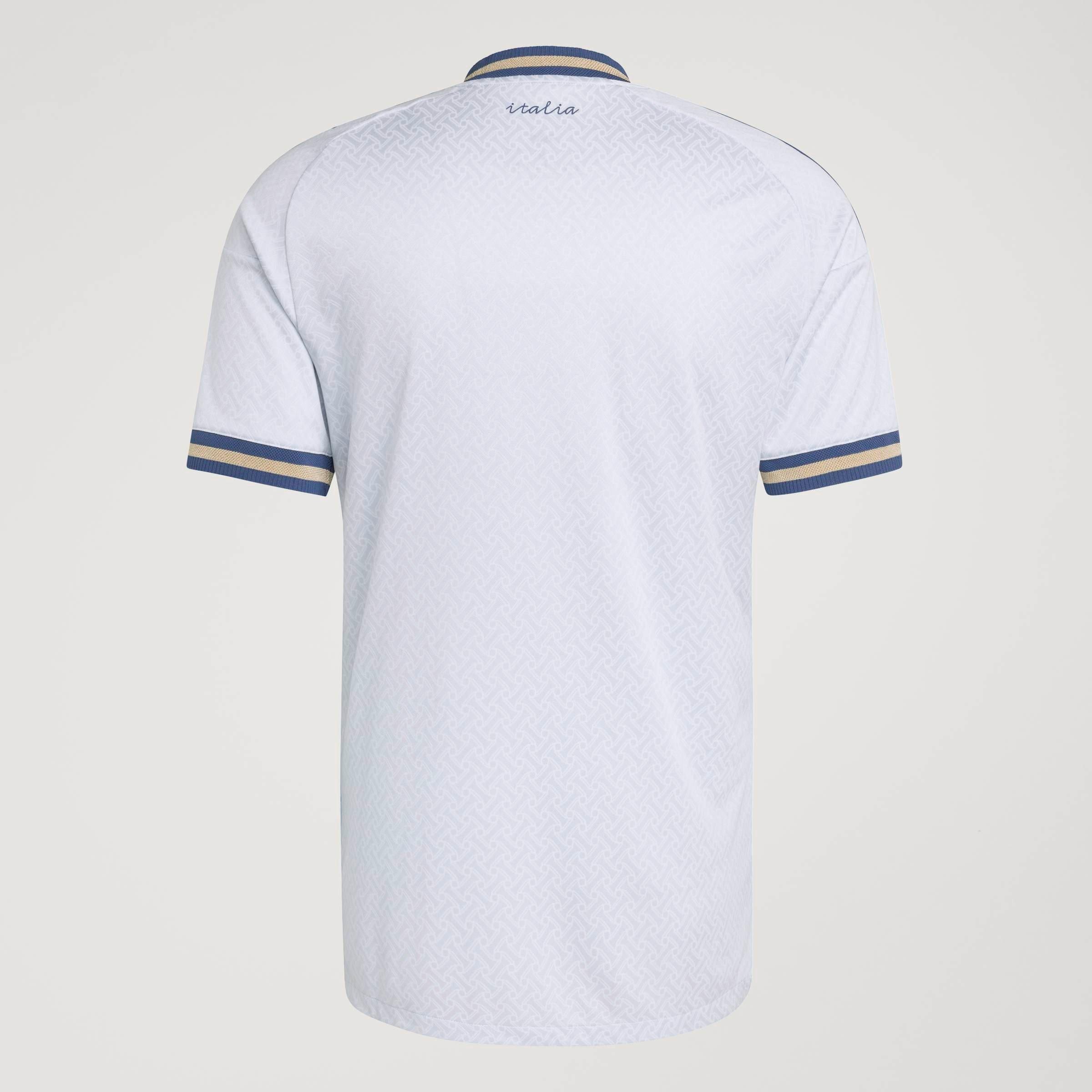 Blå/Hvid - adidas - Italy Authentic Away Shirt World Cup ™ 2026 Adults - 12