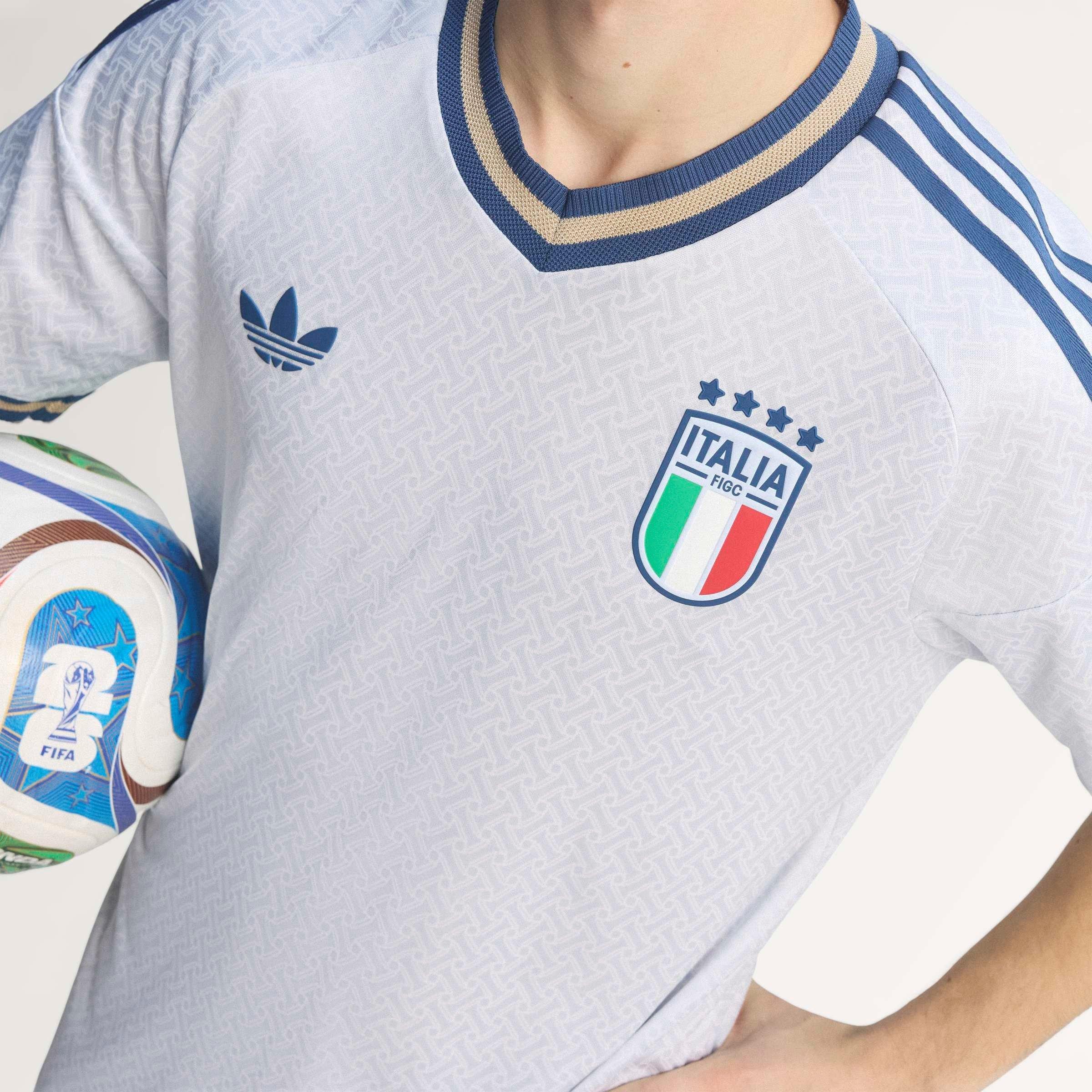 Blå/Hvid - adidas - Italy Authentic Away Shirt World Cup ™ 2026 Adults - 13