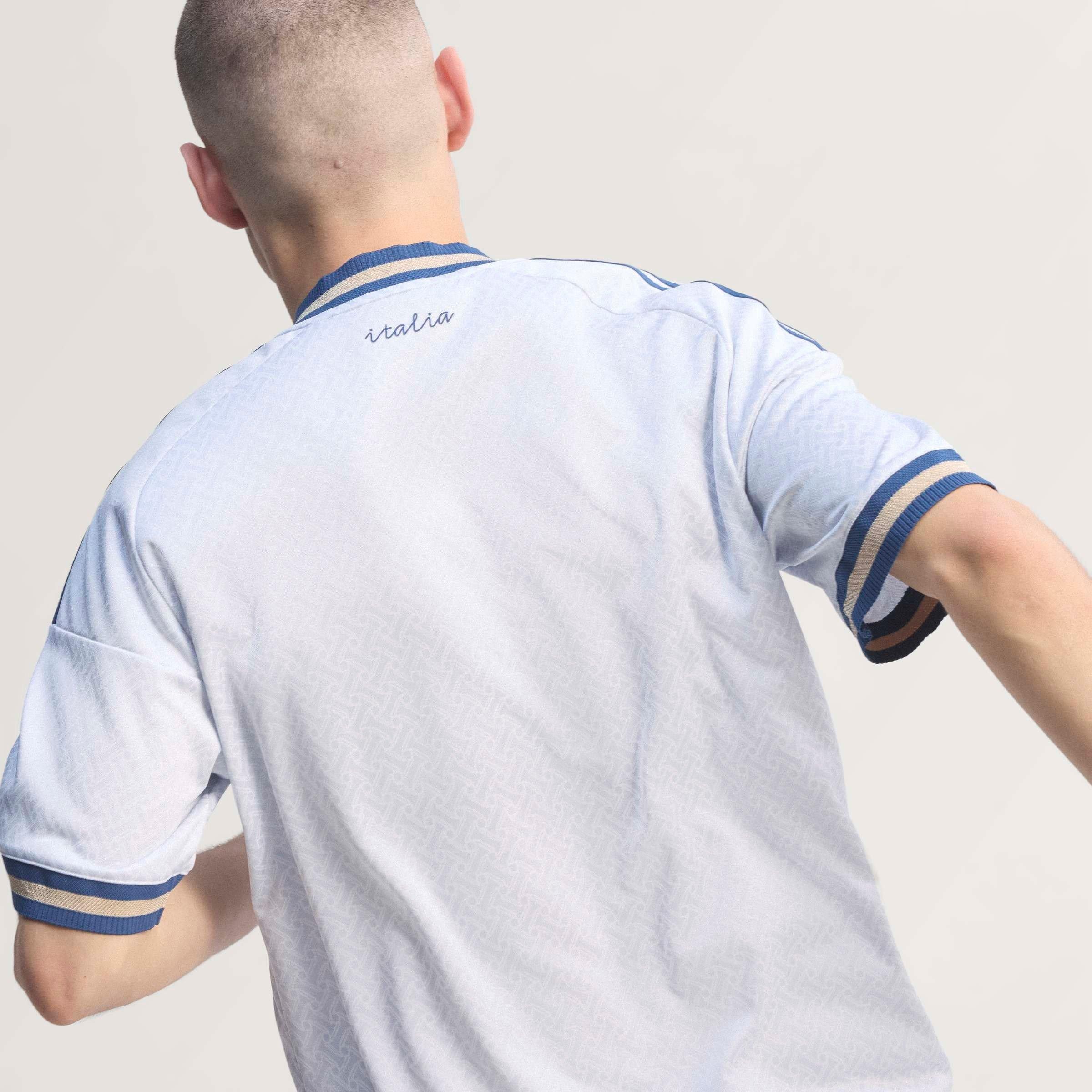 Blå/Hvid - adidas - Italy Authentic Away Shirt World Cup ™ 2026 Adults - 14