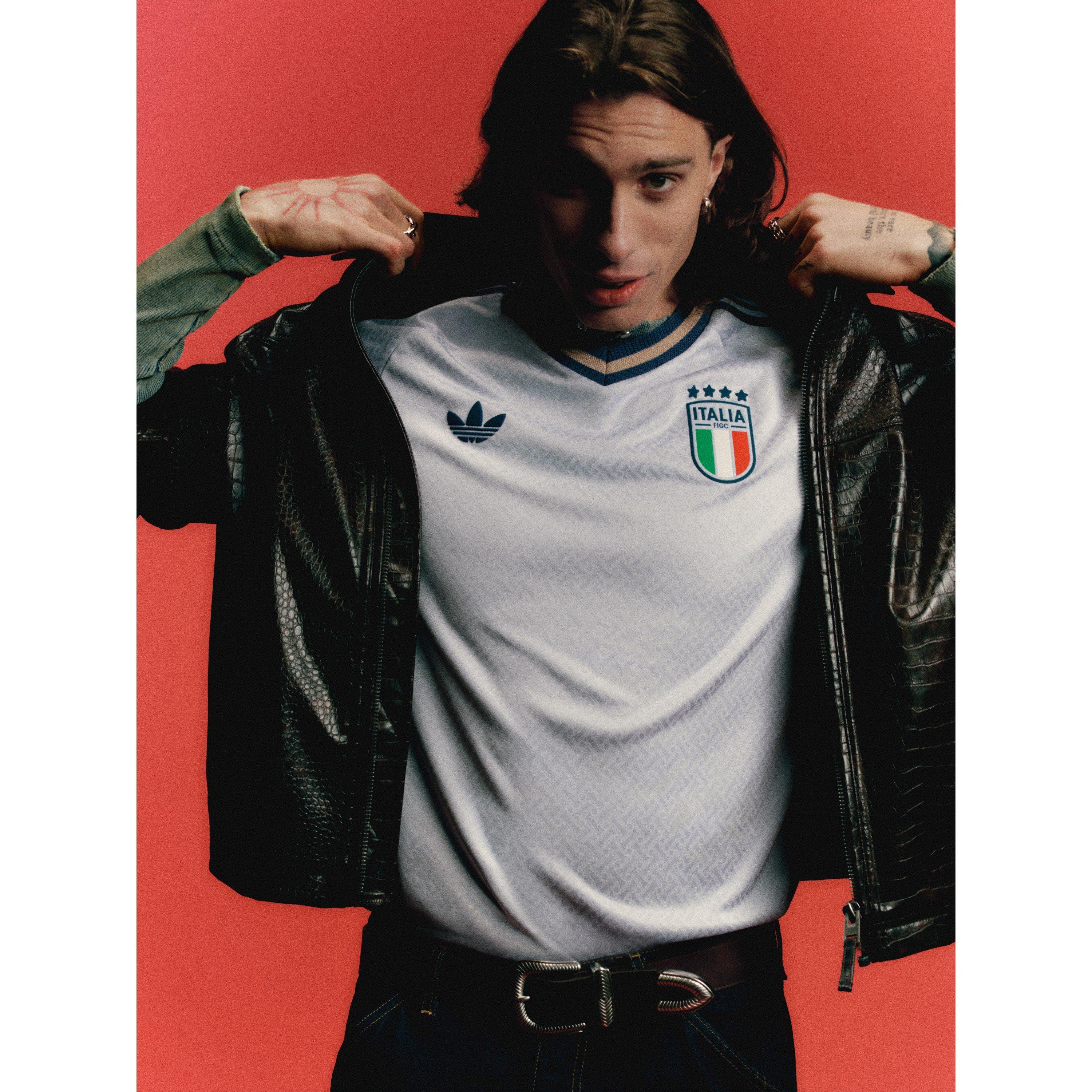 Blå/Hvid - adidas - Italy Authentic Away Shirt World Cup ™ 2026 Adults - 16