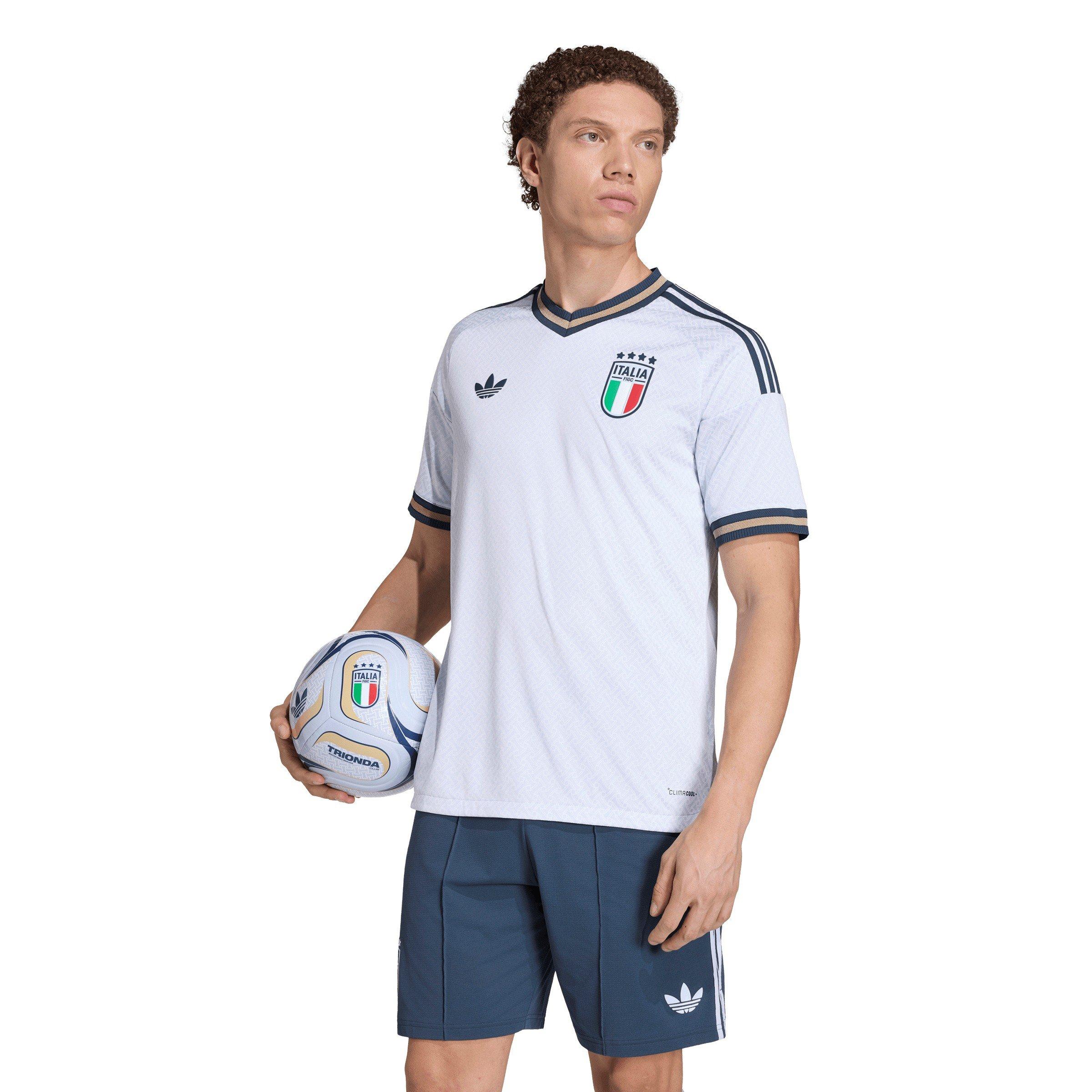 Blå/Hvid - adidas - Italy Authentic Away Shirt World Cup ™ 2026 Adults - 3