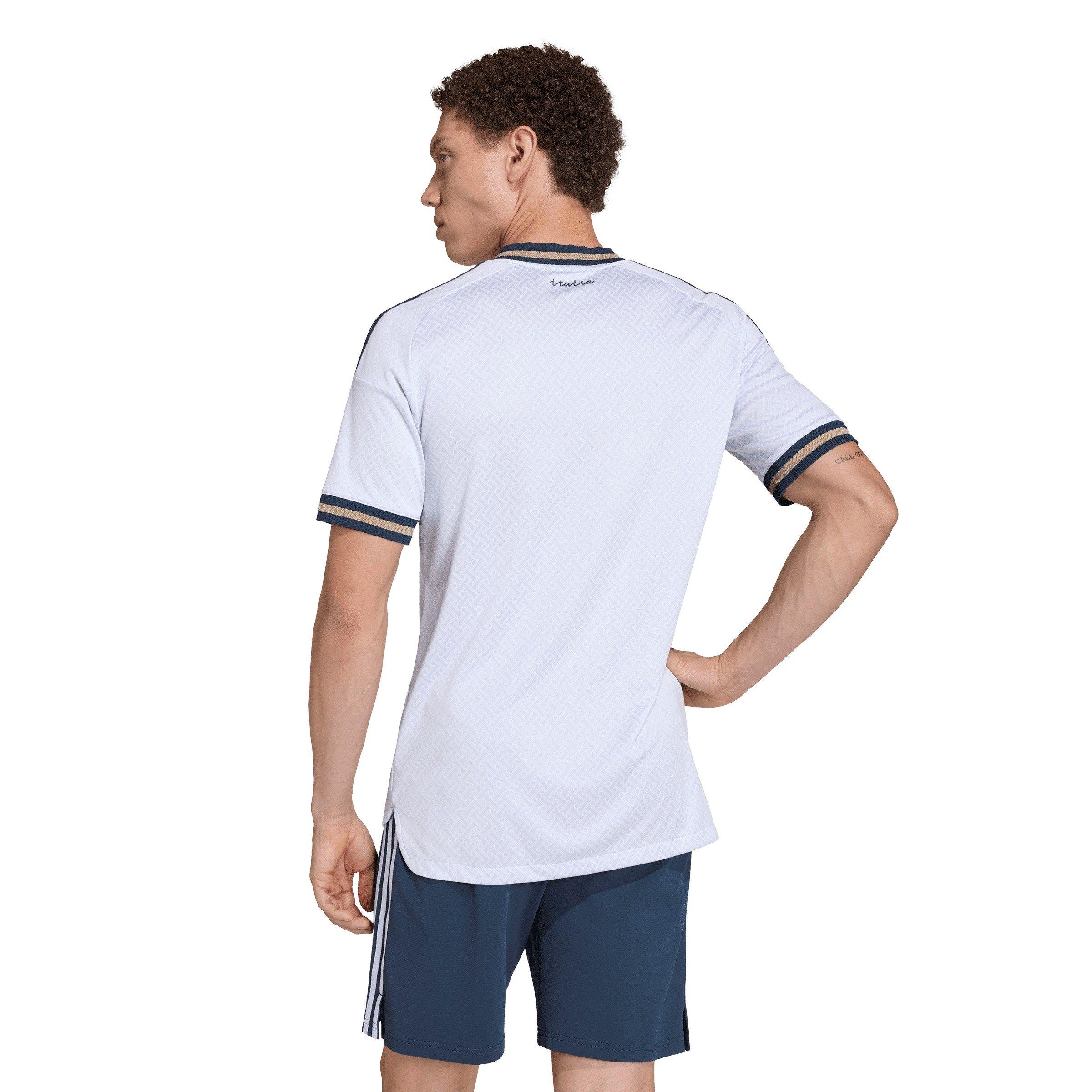 Blå/Hvid - adidas - Italy Authentic Away Shirt World Cup ™ 2026 Adults - 4