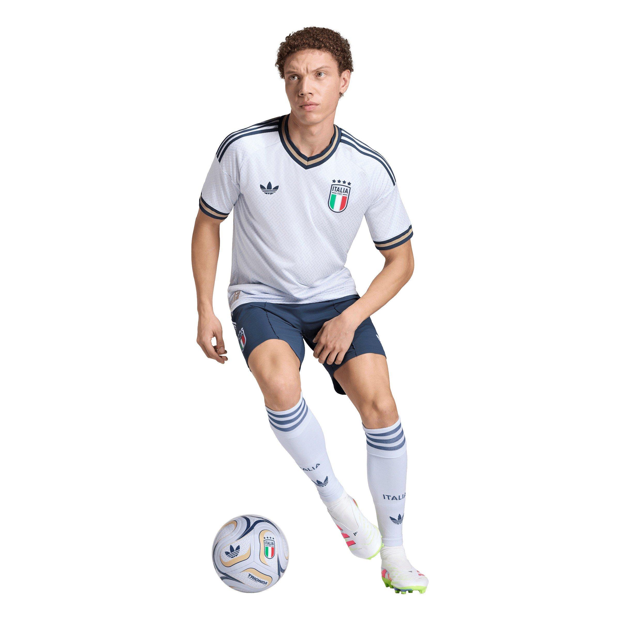 Blå/Hvid - adidas - Italy Authentic Away Shirt World Cup ™ 2026 Adults - 5