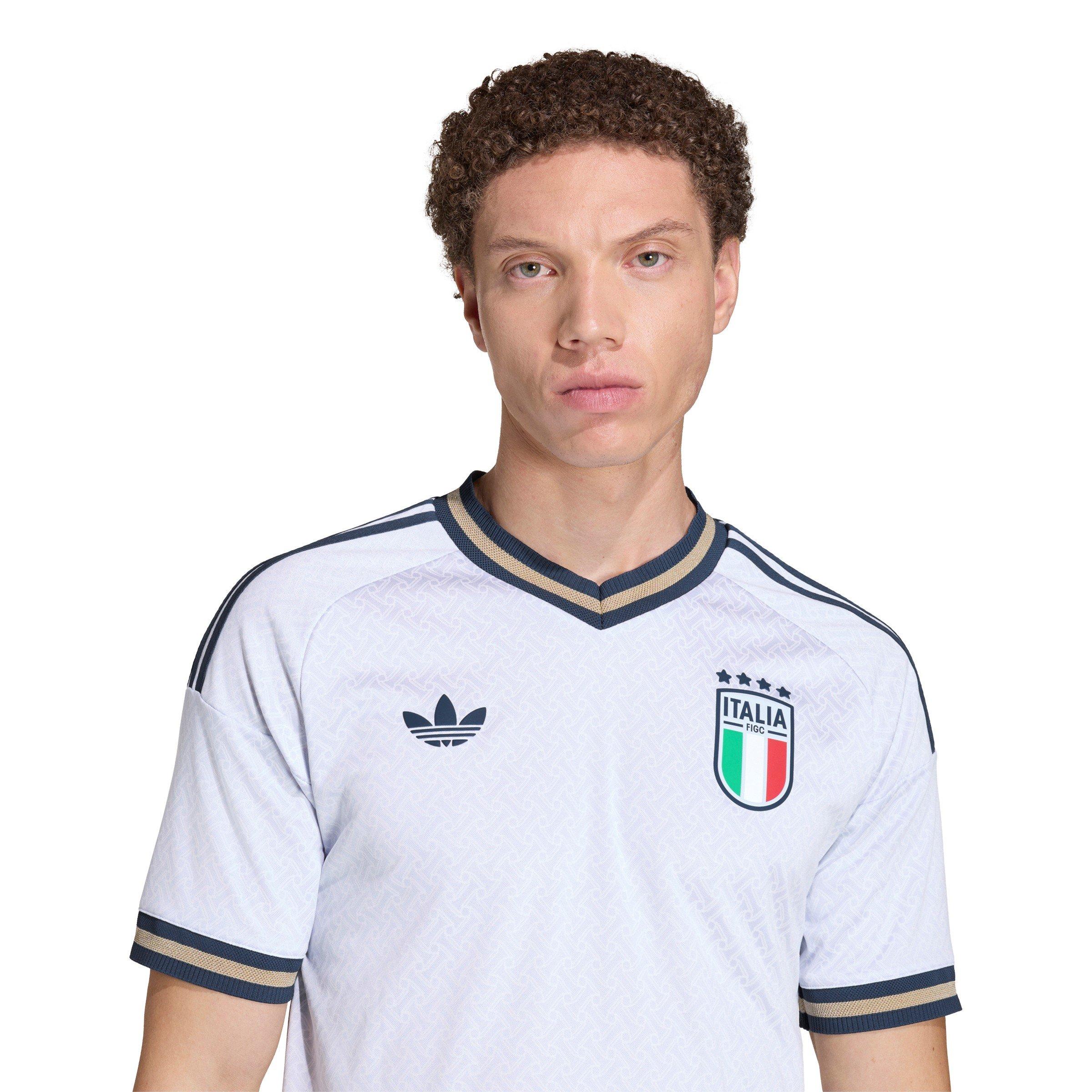Blå/Hvid - adidas - Italy Authentic Away Shirt World Cup ™ 2026 Adults - 6
