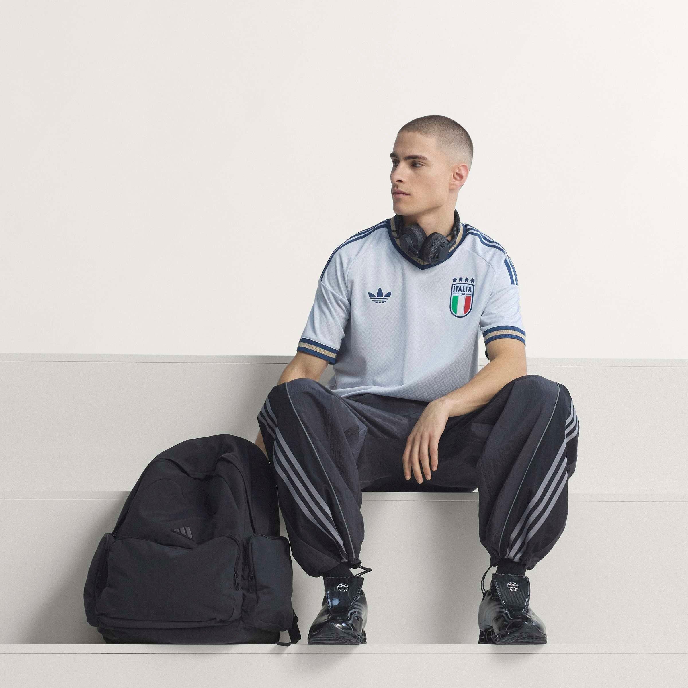 Blå/Hvid - adidas - Italy Authentic Away Shirt World Cup ™ 2026 Adults - 7