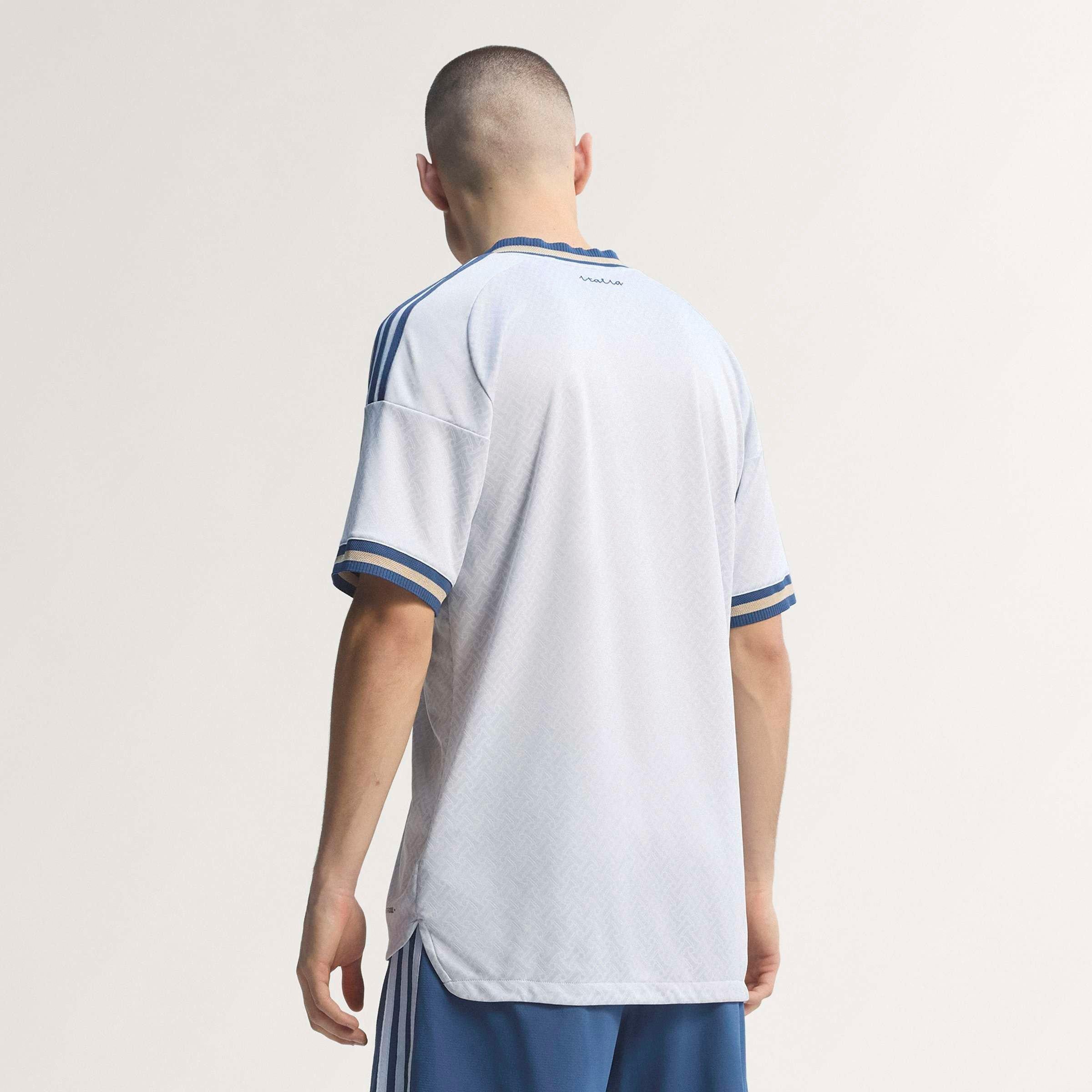 Blå/Hvid - adidas - Italy Authentic Away Shirt World Cup ™ 2026 Adults - 10