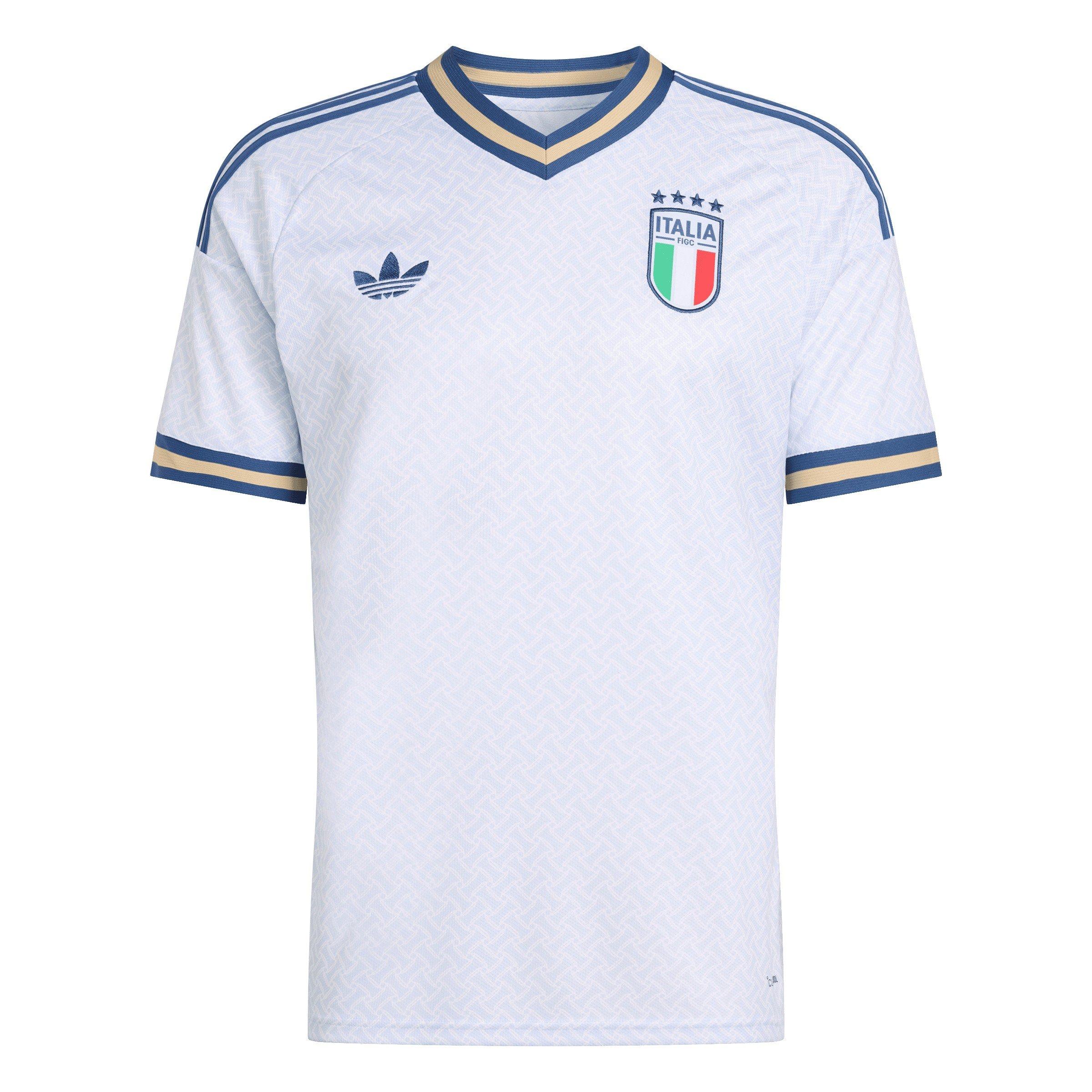 Blue/White - adidas - Italy World Cup 2026 Mens Away Shirt - 1