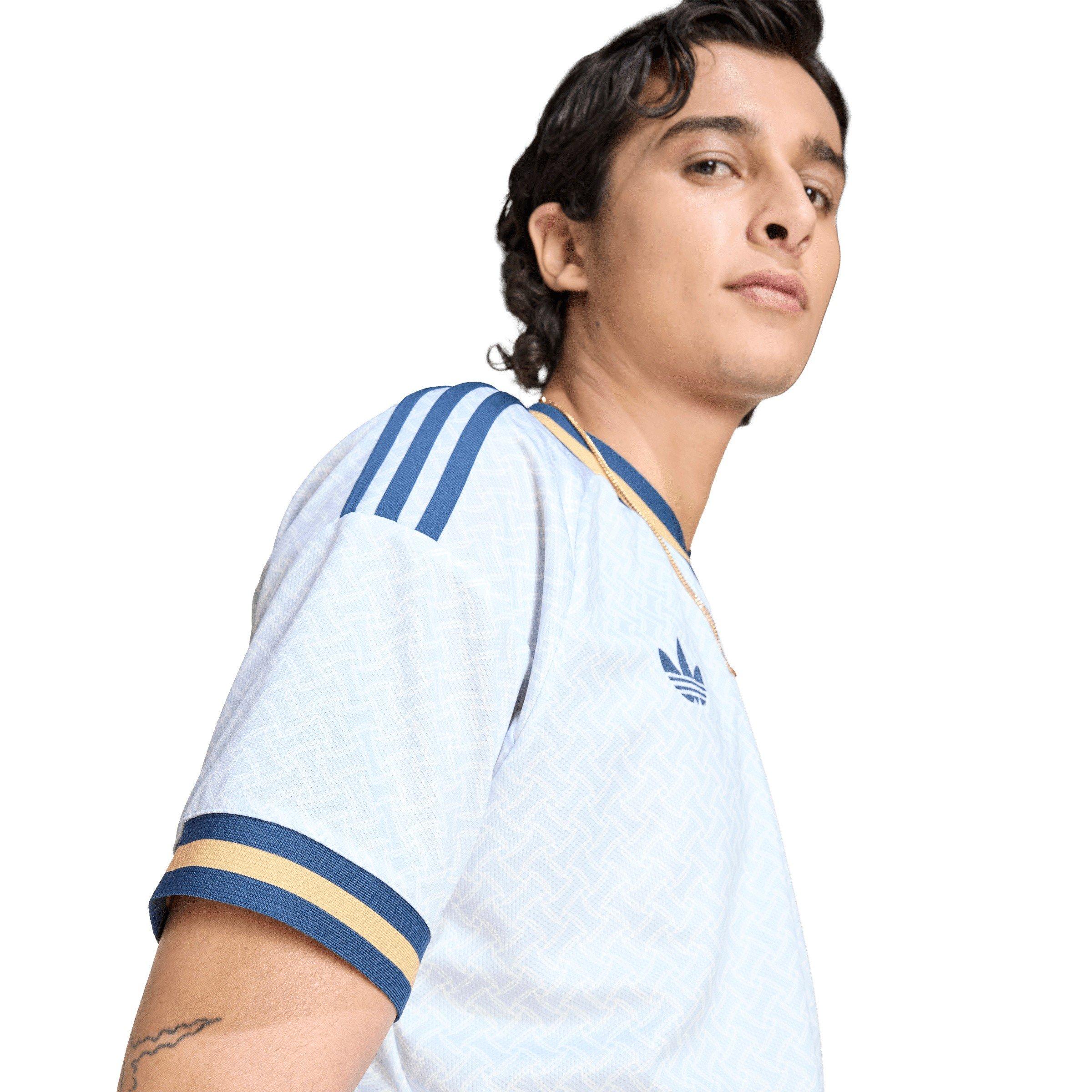 Blue/White - adidas - Italy Away Shirt World Cup ™ 2026 Adults - 6