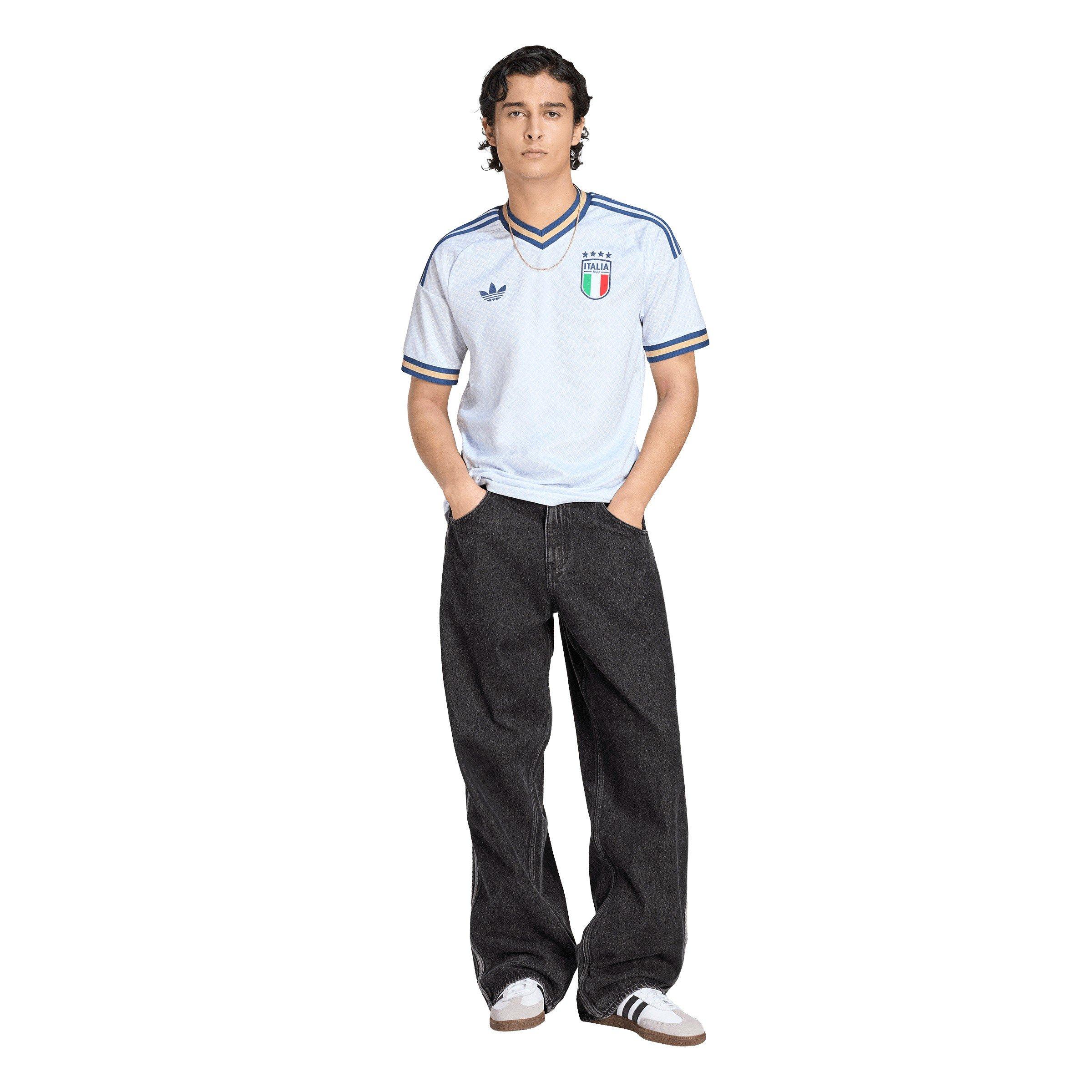 Blue/White - adidas - Italy Away Shirt World Cup ™ 2026 Adults - 7