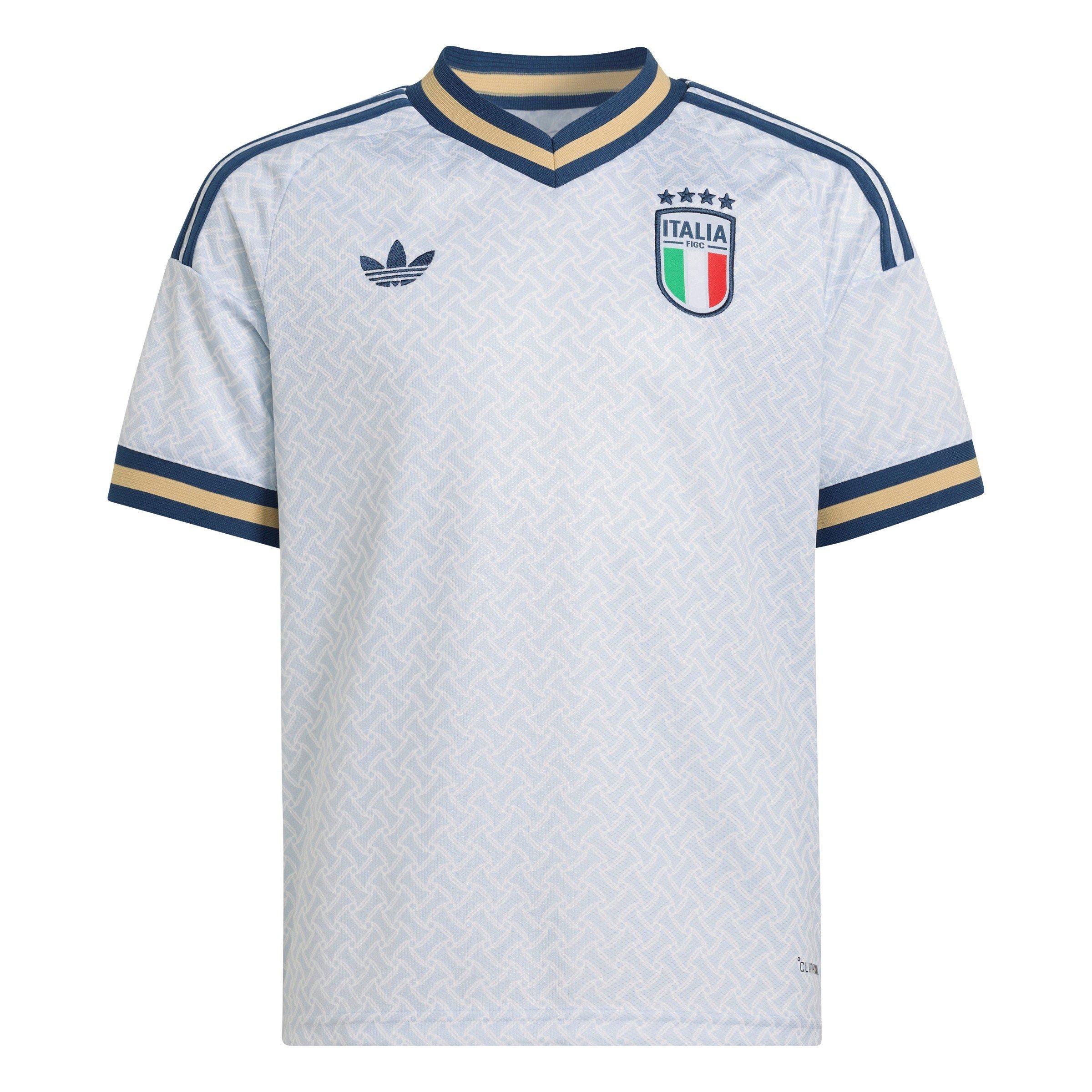 Blau/Weiß - adidas - Italy Away Shirt World Cup ™ 2026 Junior - 1