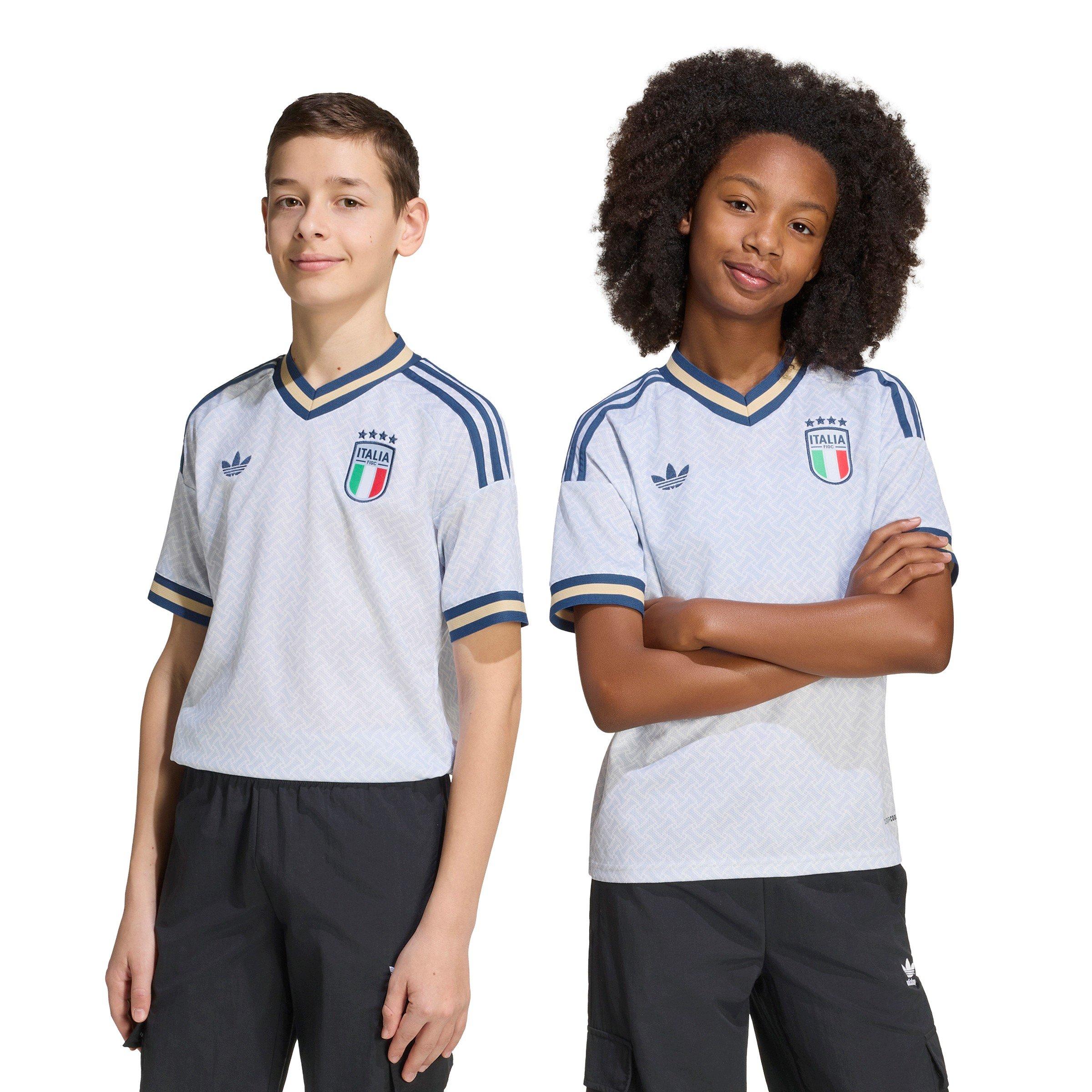 Blau/Weiß - adidas - Italy Away Shirt World Cup ™ 2026 Junior - 3