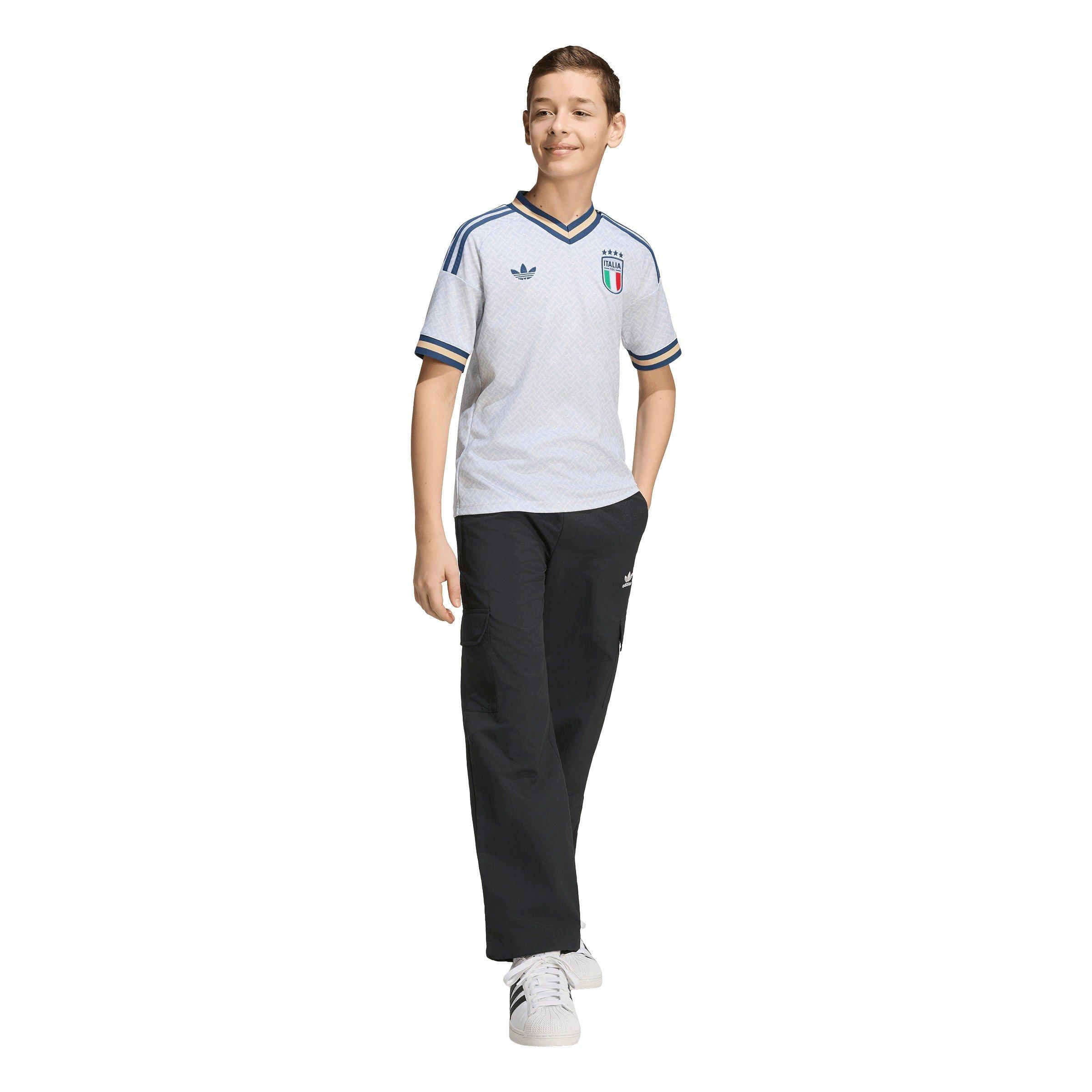 Blau/Weiß - adidas - Italy Away Shirt World Cup ™ 2026 Junior - 7