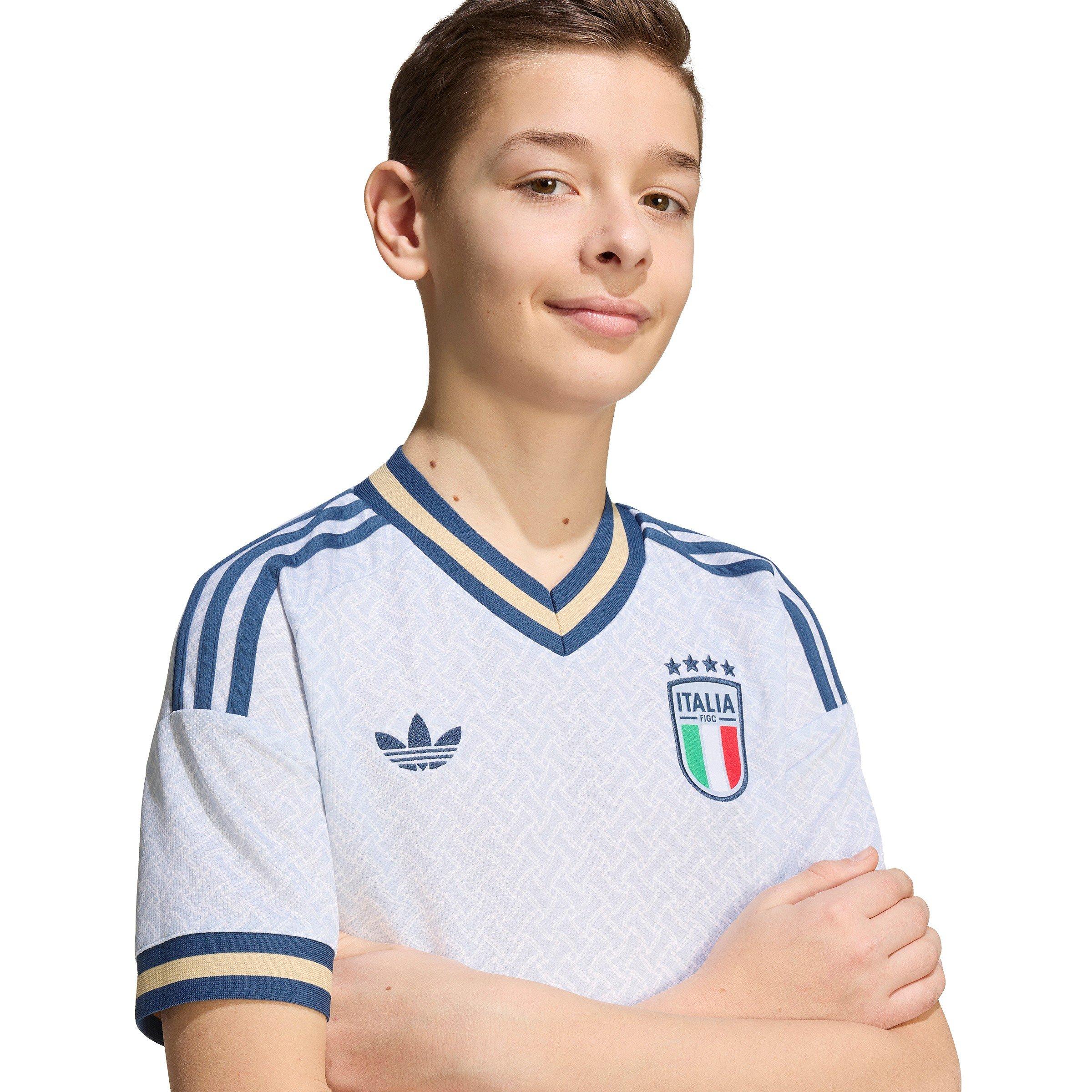 Blau/Weiß - adidas - Italy Away Shirt World Cup ™ 2026 Junior - 8