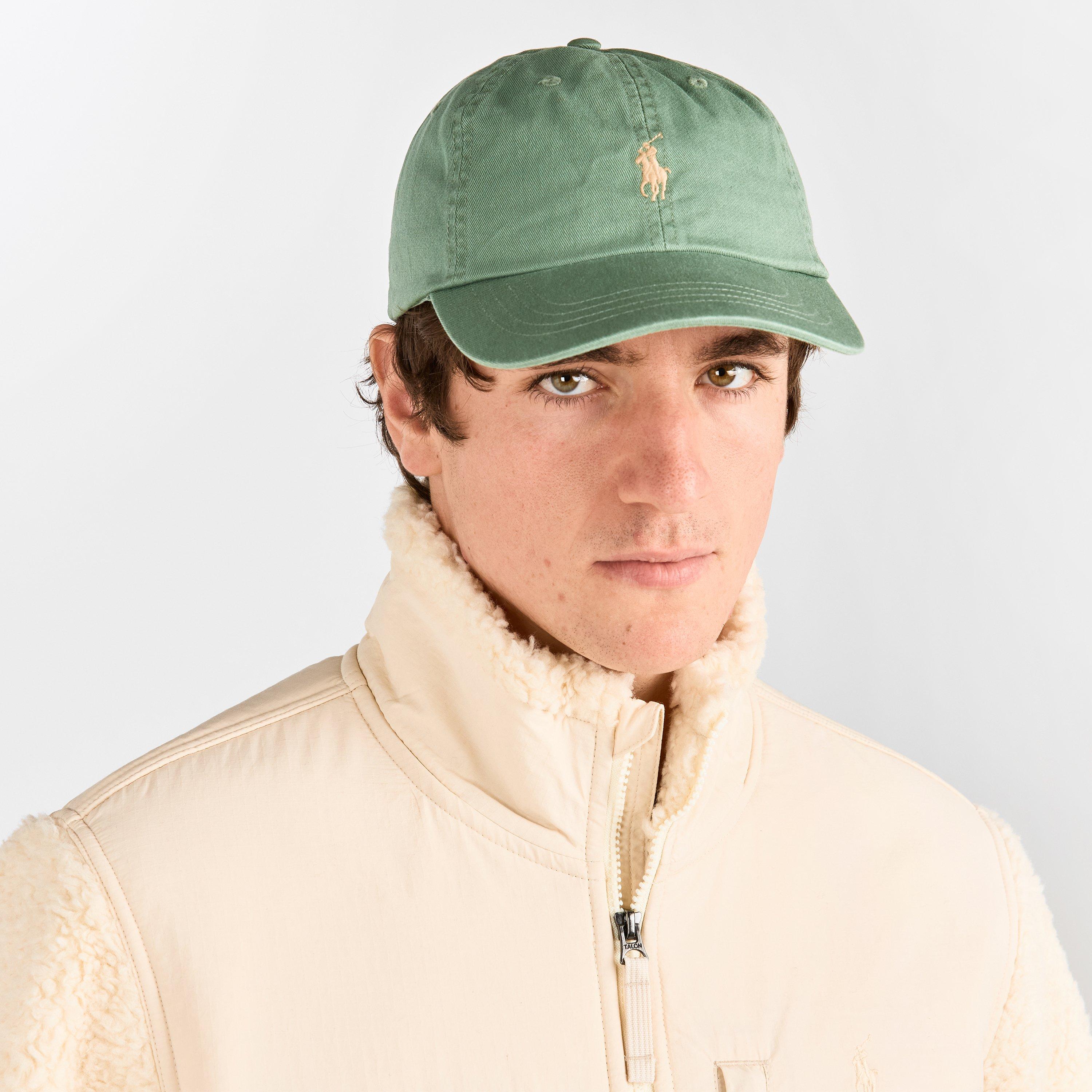 Fatigue - Polo Ralph Lauren - Men's Cotton Chino Baseball Cap - 3