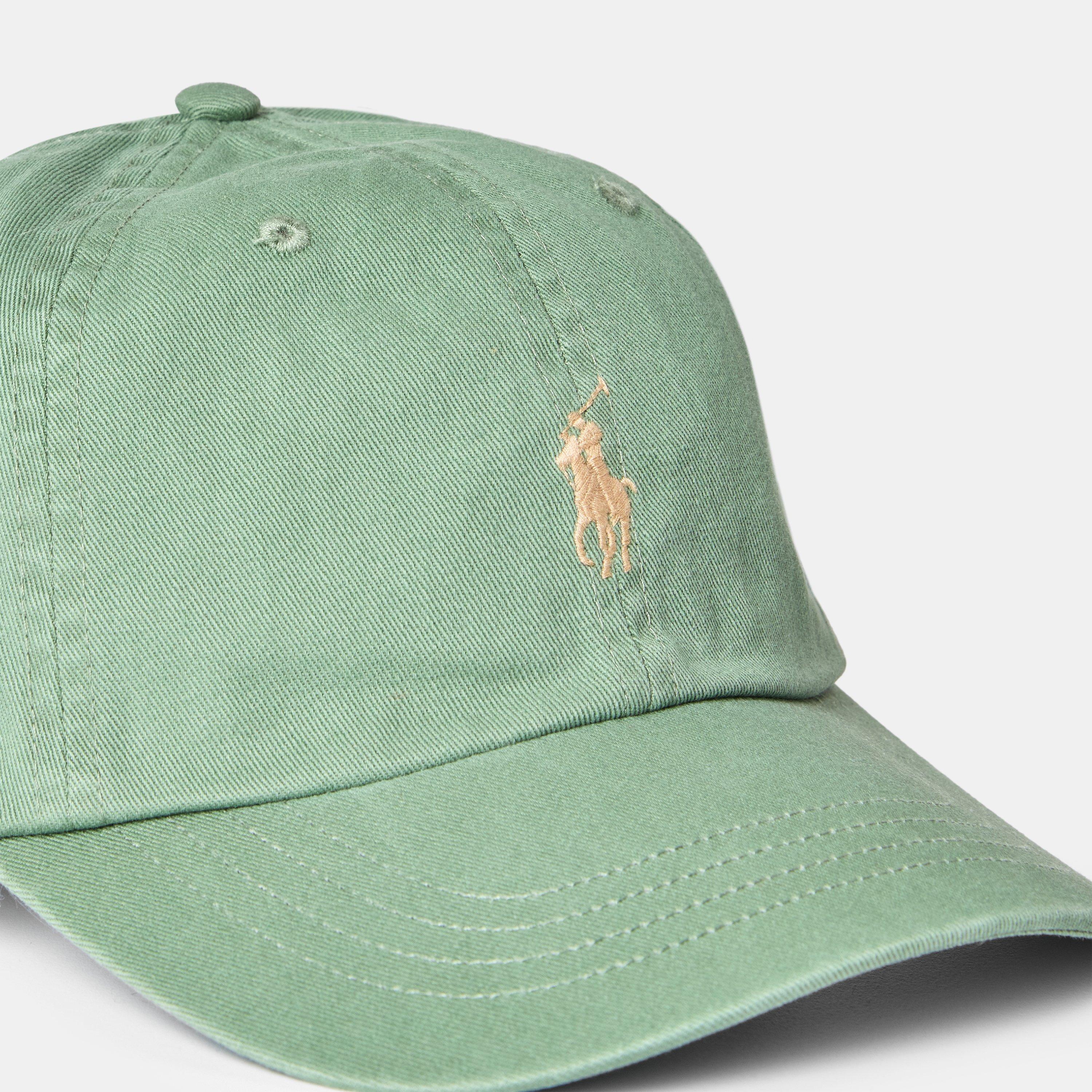 Fatigue - Polo Ralph Lauren - Men's Cotton Chino Baseball Cap - 4