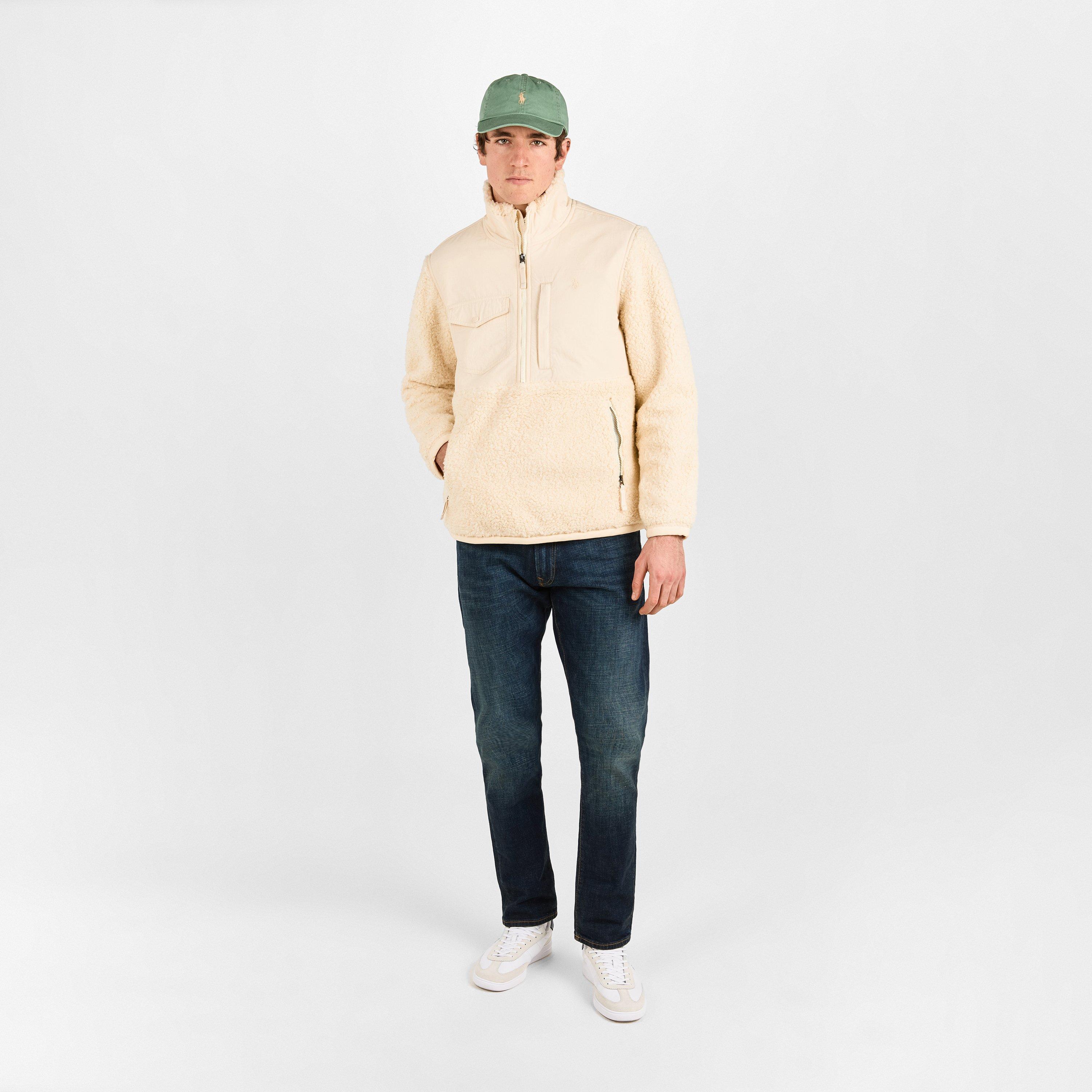 Fatigue - Polo Ralph Lauren - Men's Cotton Chino Baseball Cap - 5