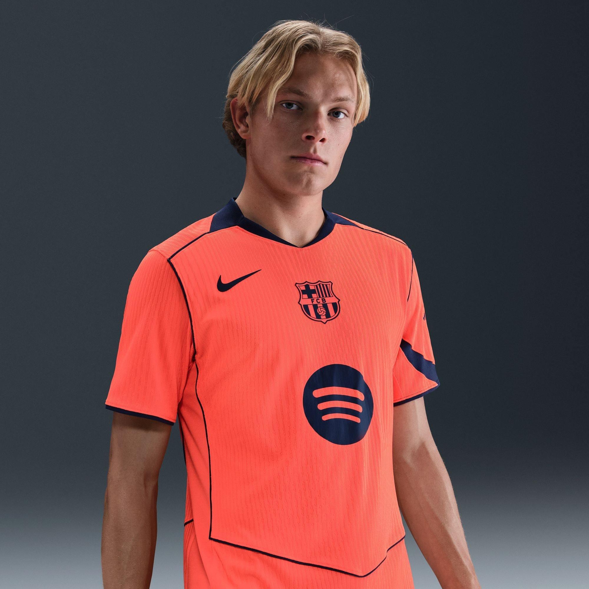 Bright Mango/ - Nike - Nike Fcb M Nk Dfadv Sn99 - 4