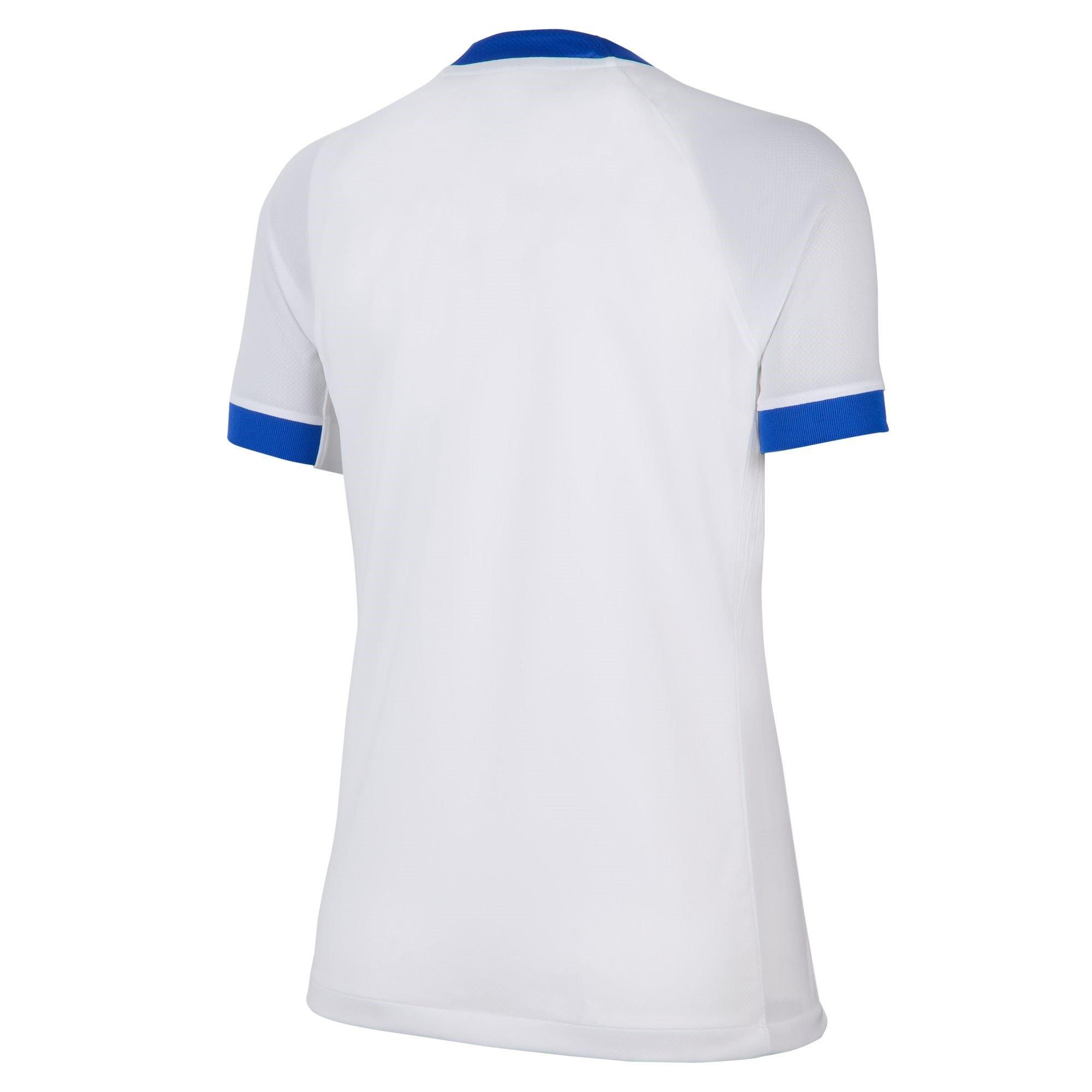 White/Blue - Nike - England Home Shirt 2025 Womens - 2
