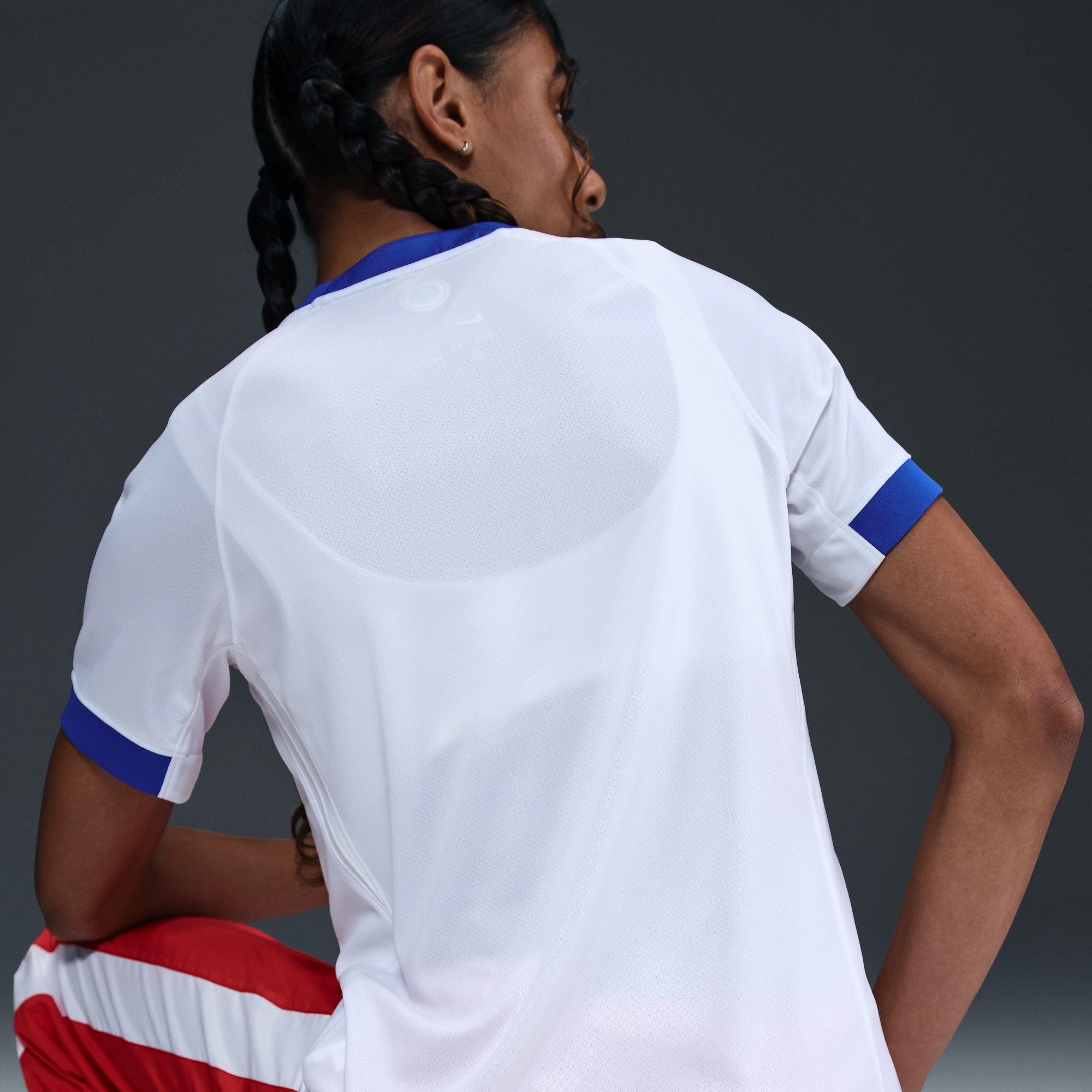 White/Blue - Nike - England Home Shirt 2025 Womens - 12