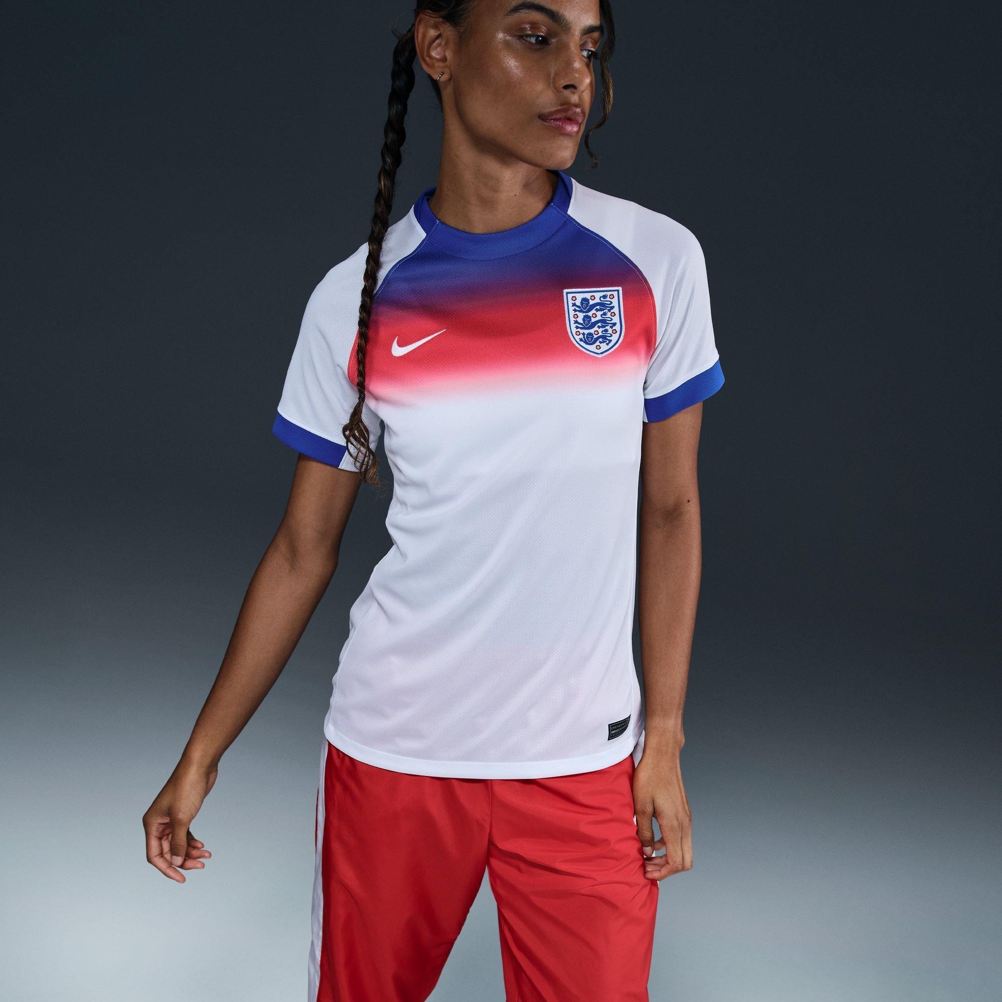 White/Blue - Nike - England Home Shirt 2025 Womens - 13