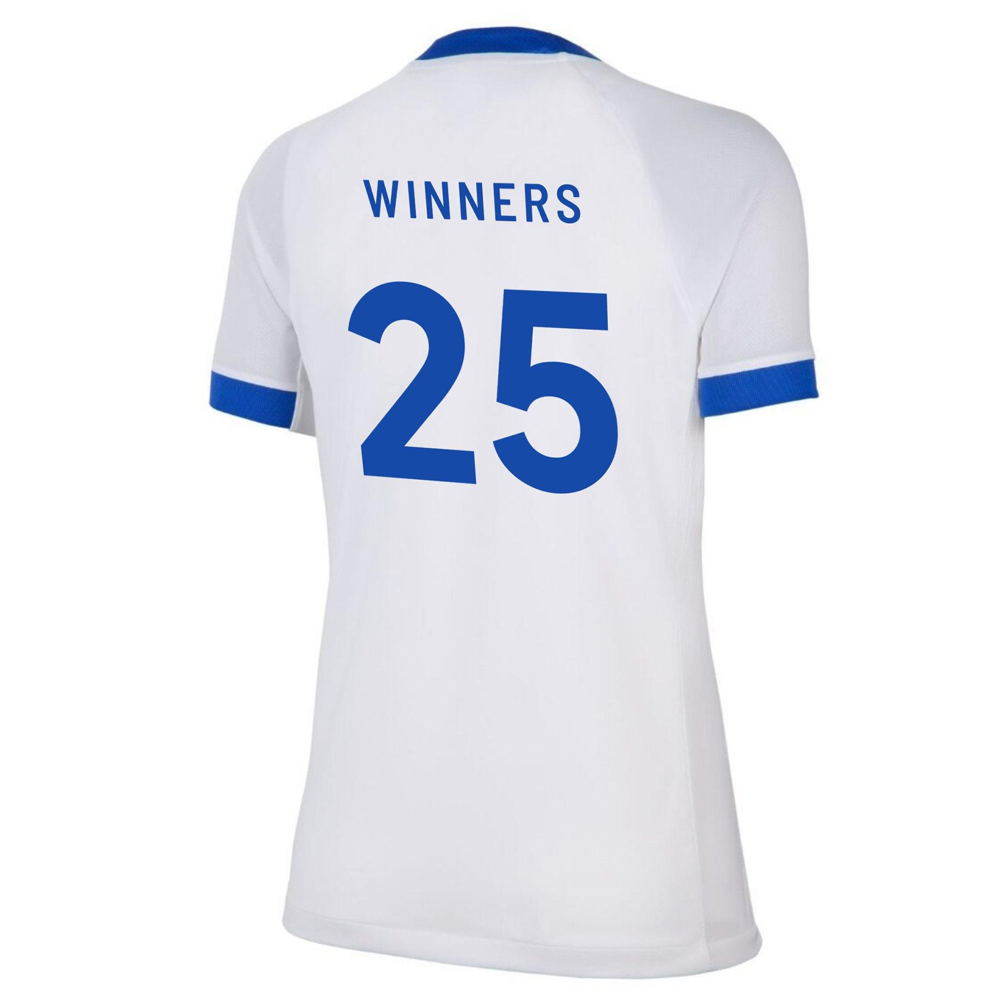 White/Blue - Nike - England Home Shirt 2025 Womens - 14