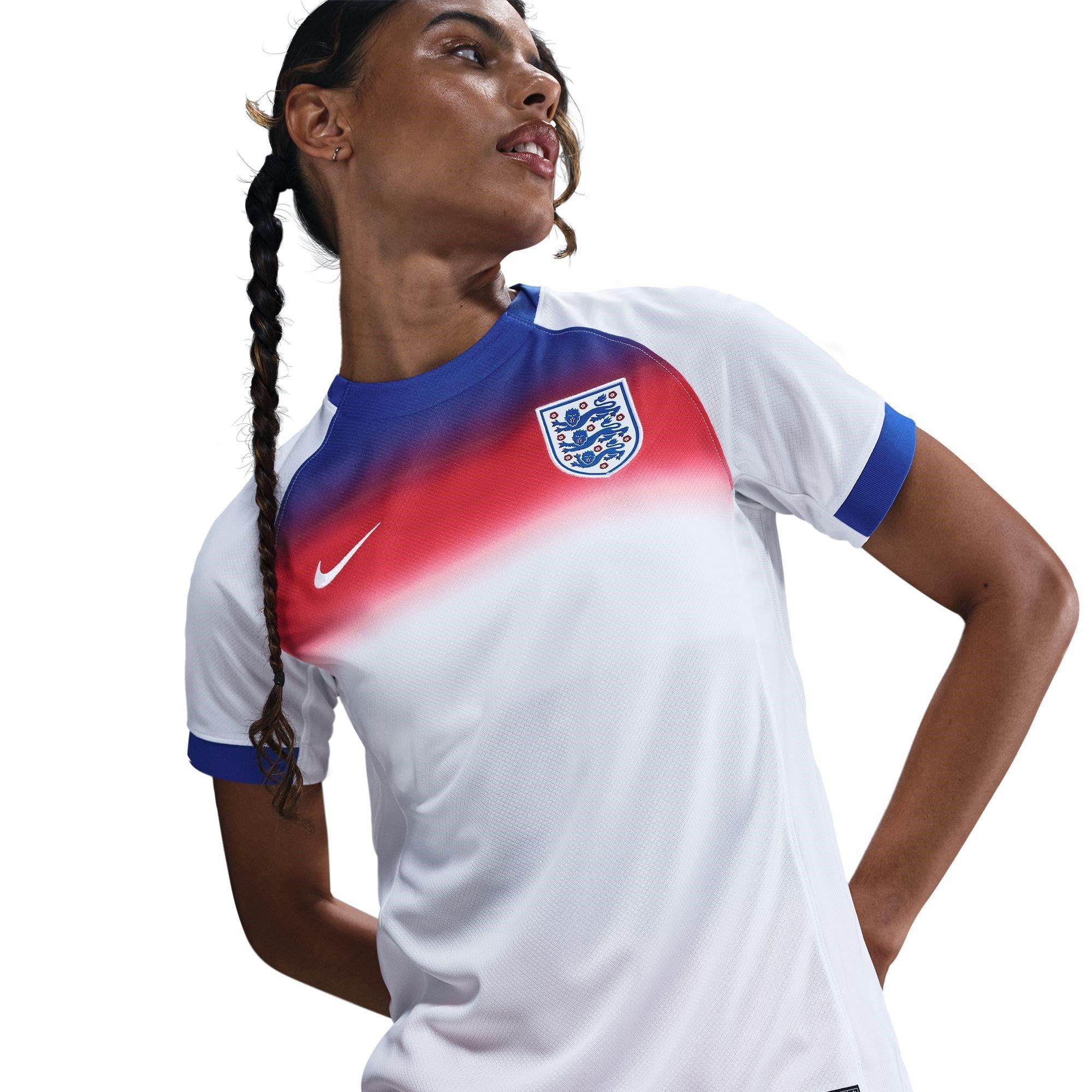 White/Blue - Nike - England Home Shirt 2025 Womens - 4