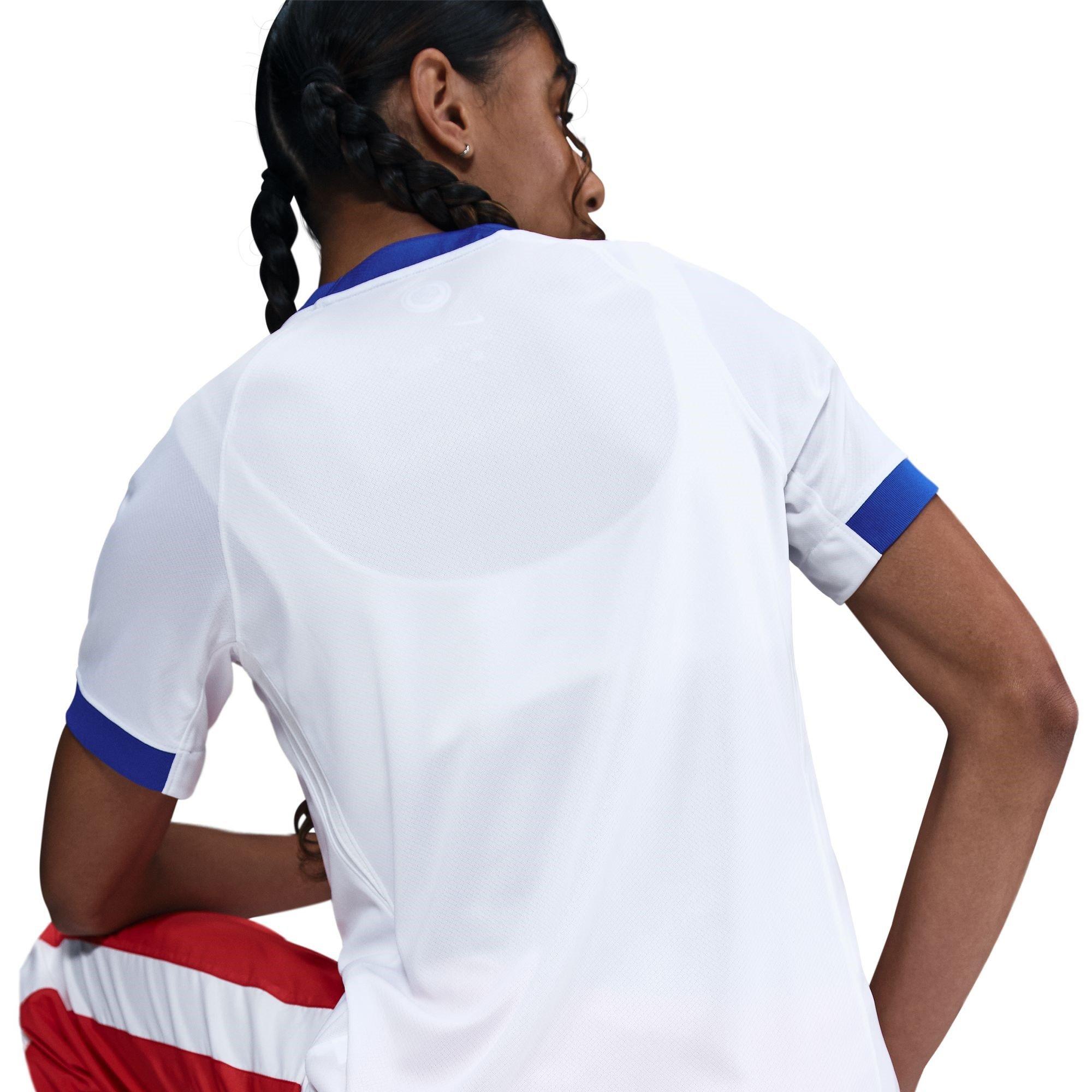 White/Blue - Nike - England Home Shirt 2025 Womens - 5