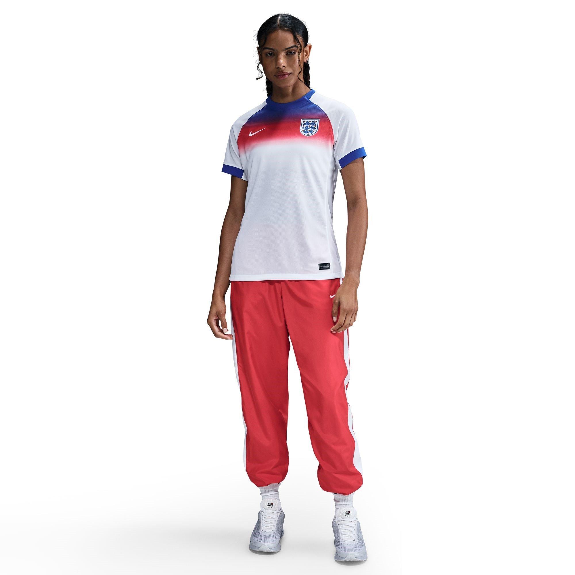 White/Blue - Nike - England Home Shirt 2025 Womens - 7