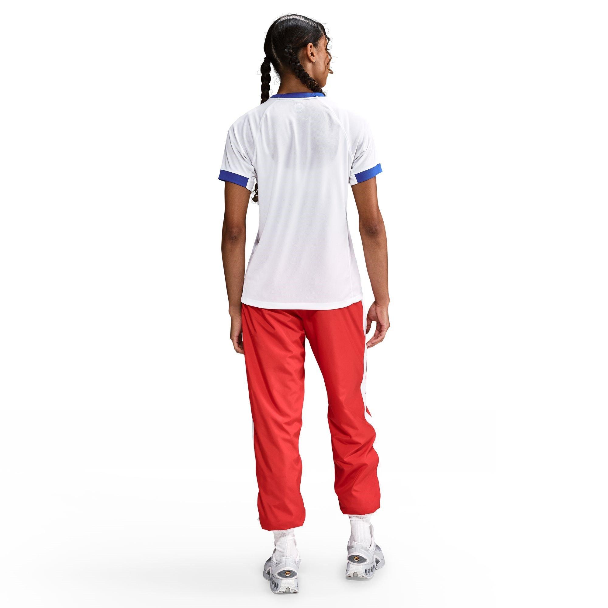 White/Blue - Nike - England Home Shirt 2025 Womens - 8