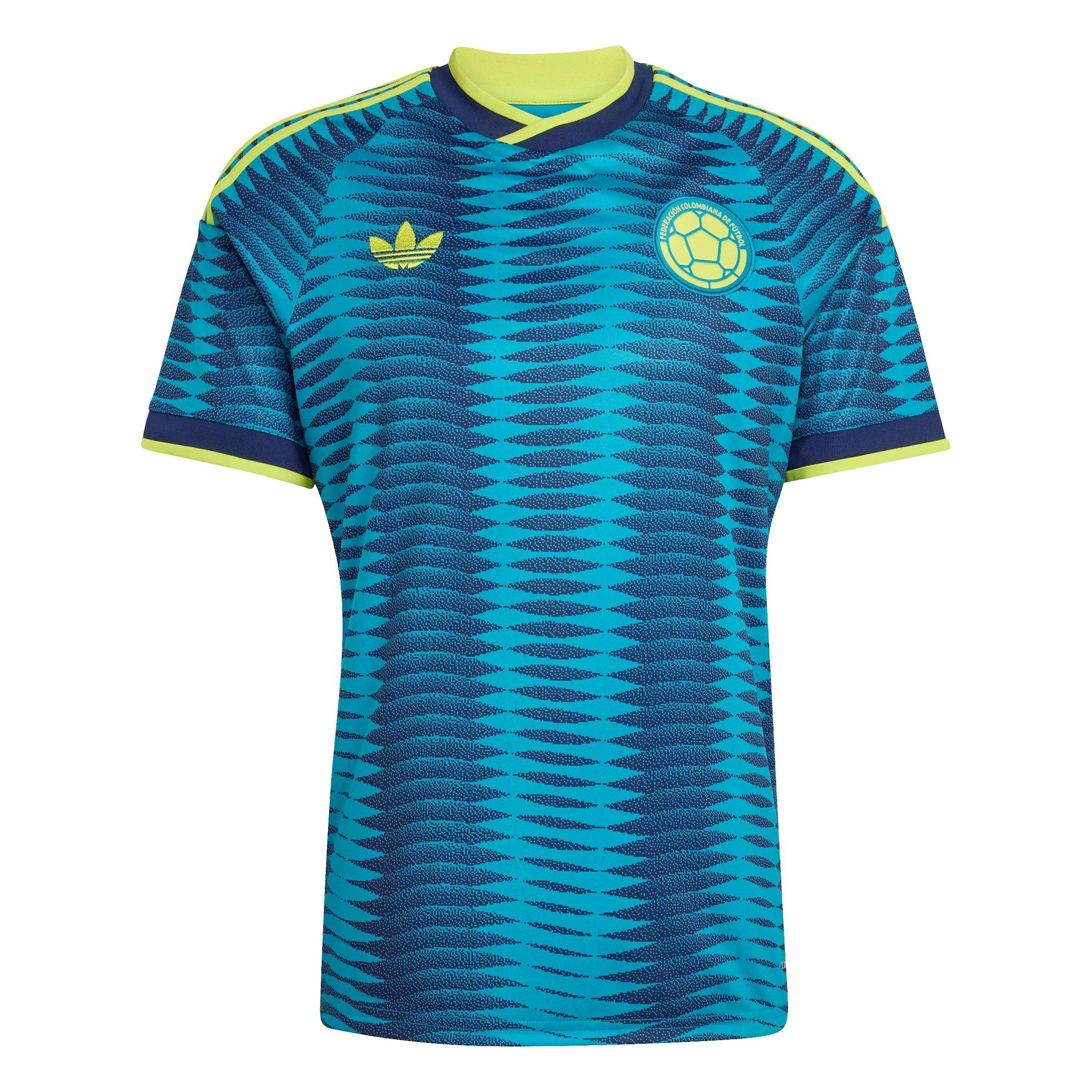Navy/Yellow - adidas - Colombia Away Shirt World Cup ™ 2026 Adults - 1
