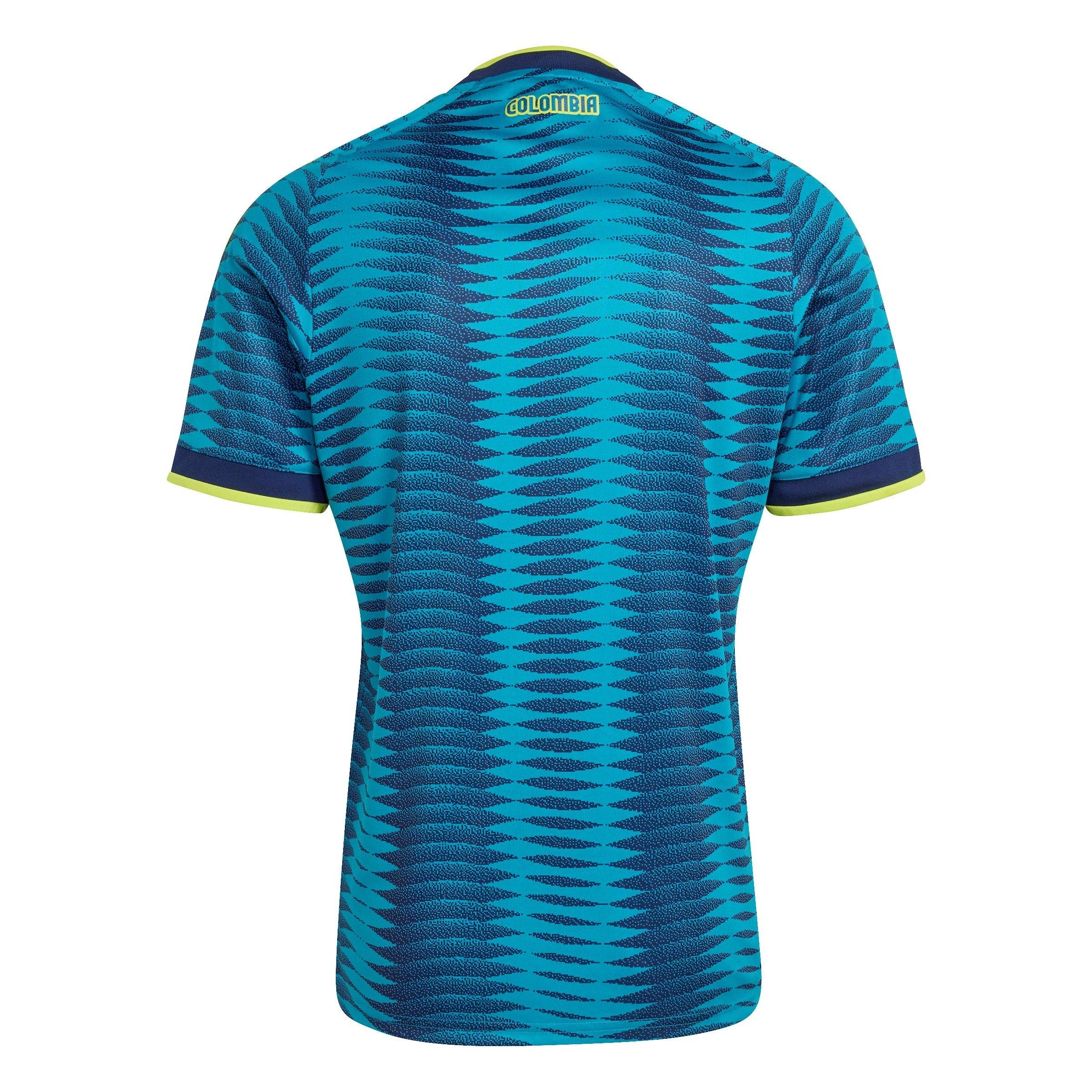 Navy/Gul - adidas - Colombia Away Shirt World Cup ™ 2026 - 2