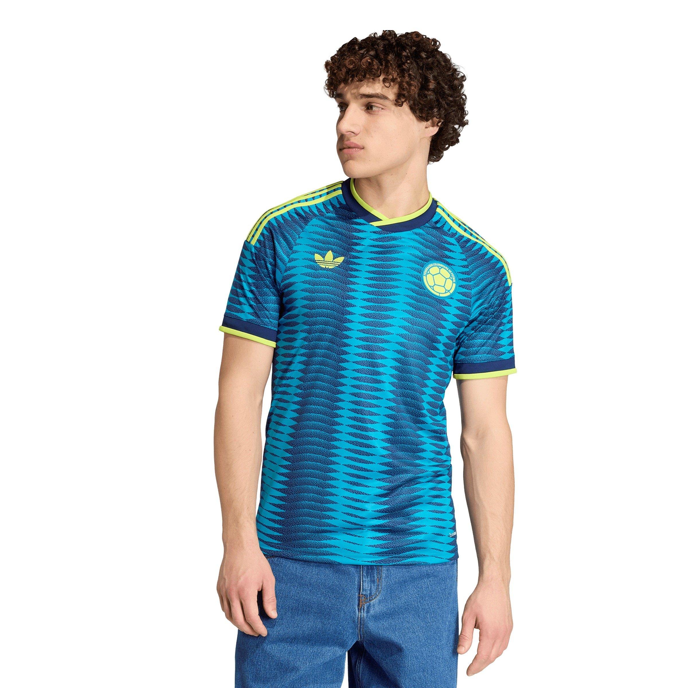 Navy/Gul - adidas - Colombia Away Shirt World Cup ™ 2026 - 3