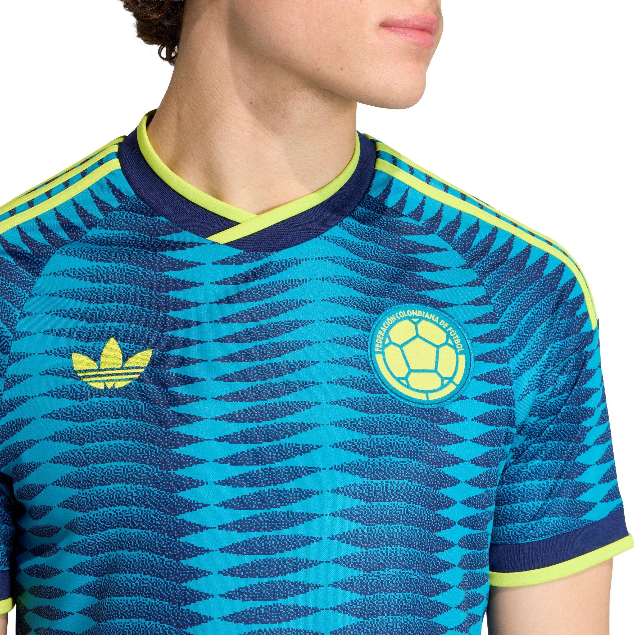 Navy/Gul - adidas - Colombia Away Shirt World Cup ™ 2026 - 5