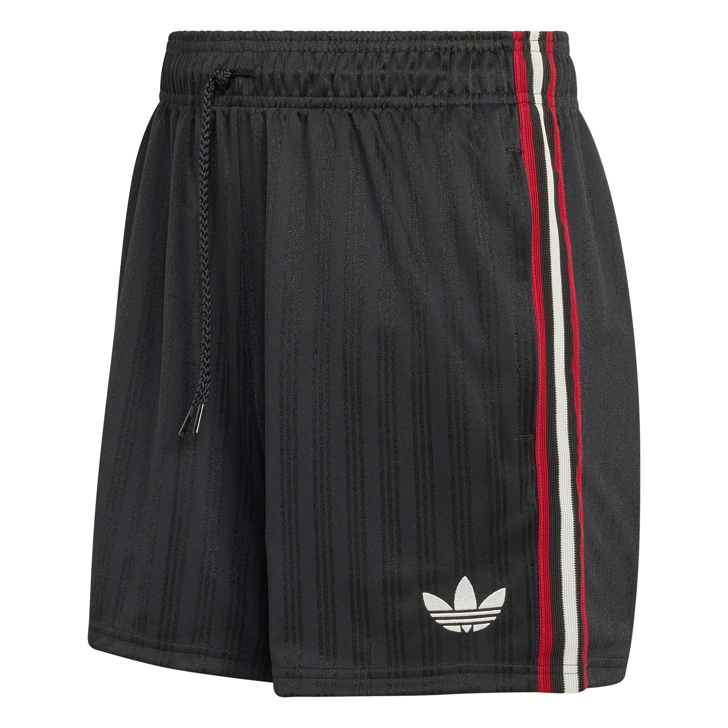 Black/White - adidas - Mens Manchester United Originals Shorts 25/26 - 1