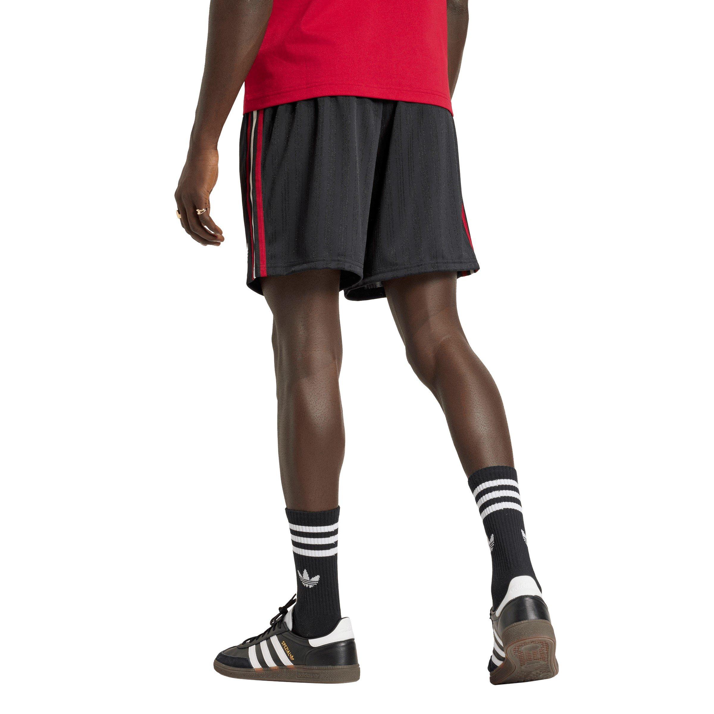 Negro/Blanco - adidas - Mens Manchester United Originals Shorts 25/26 - 3