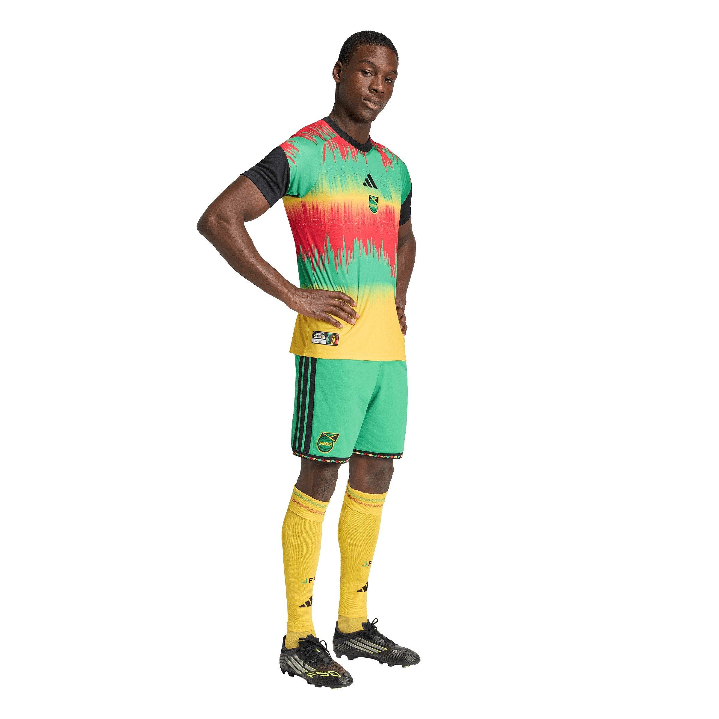 Oro/Verde - adidas - Mens Jamaica Pre-Match Shirt 2026 - 7