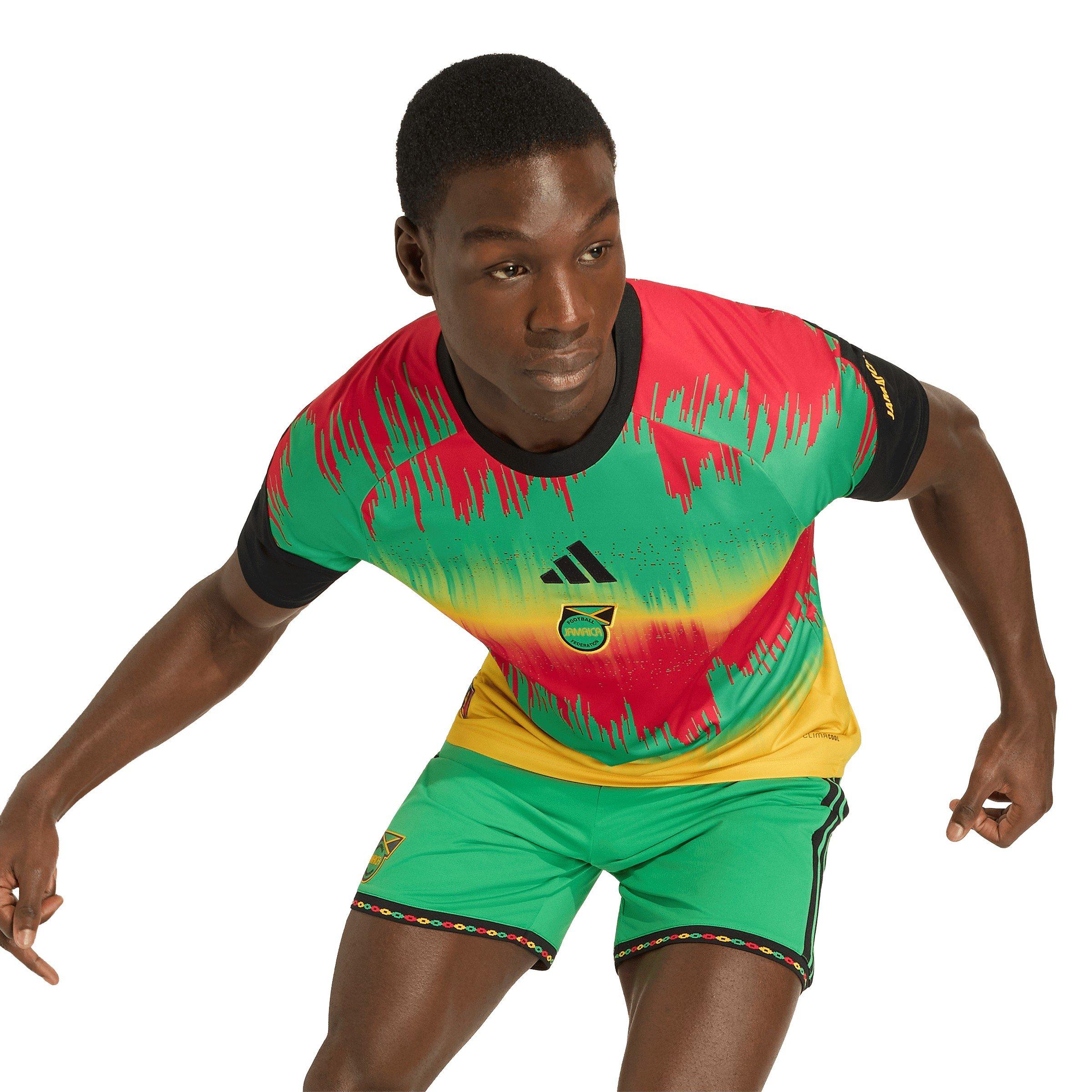Oro/Verde - adidas - Mens Jamaica Pre-Match Shirt 2026 - 8